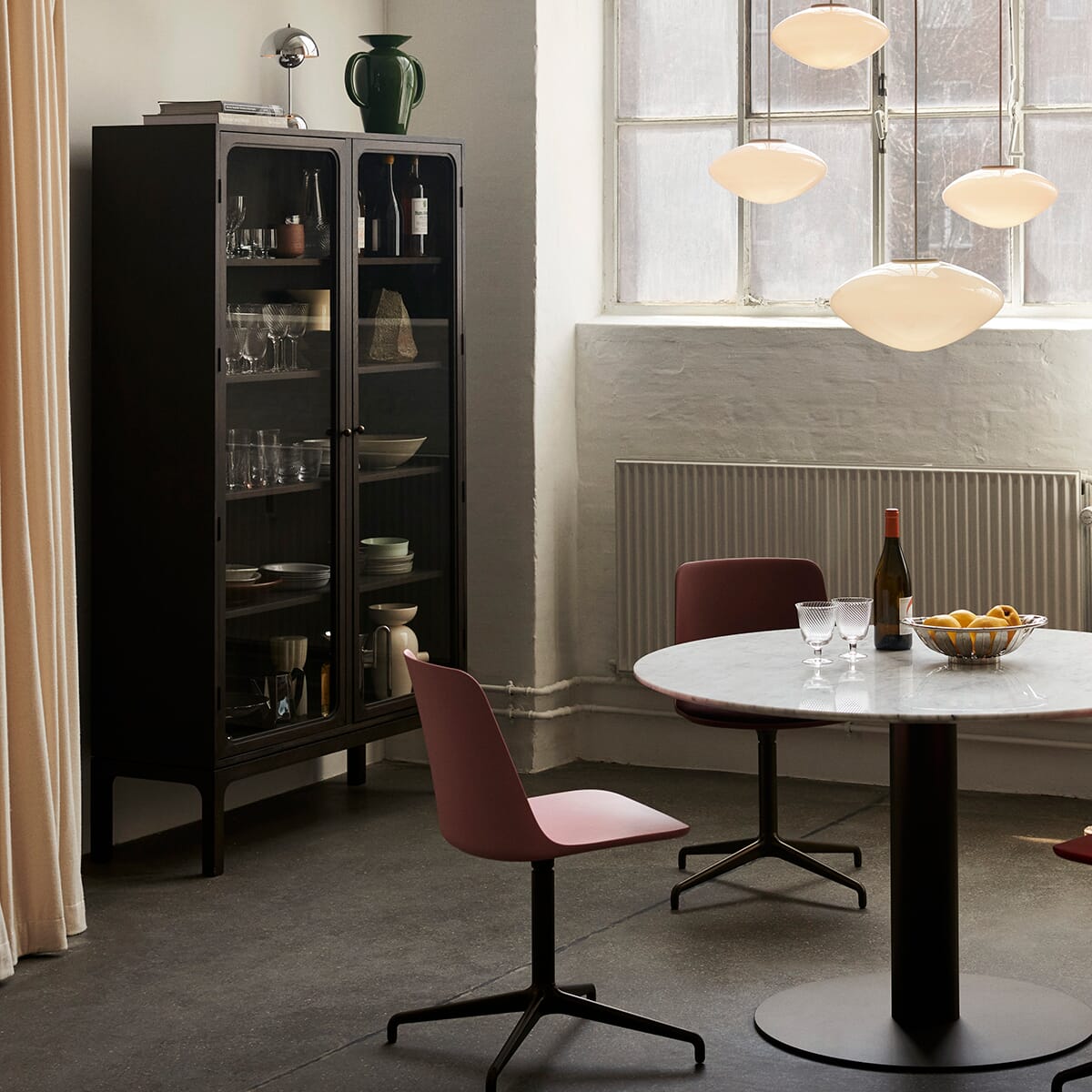 Trace Skap SC88 Double Røkt Eik - Hovedbilde 1