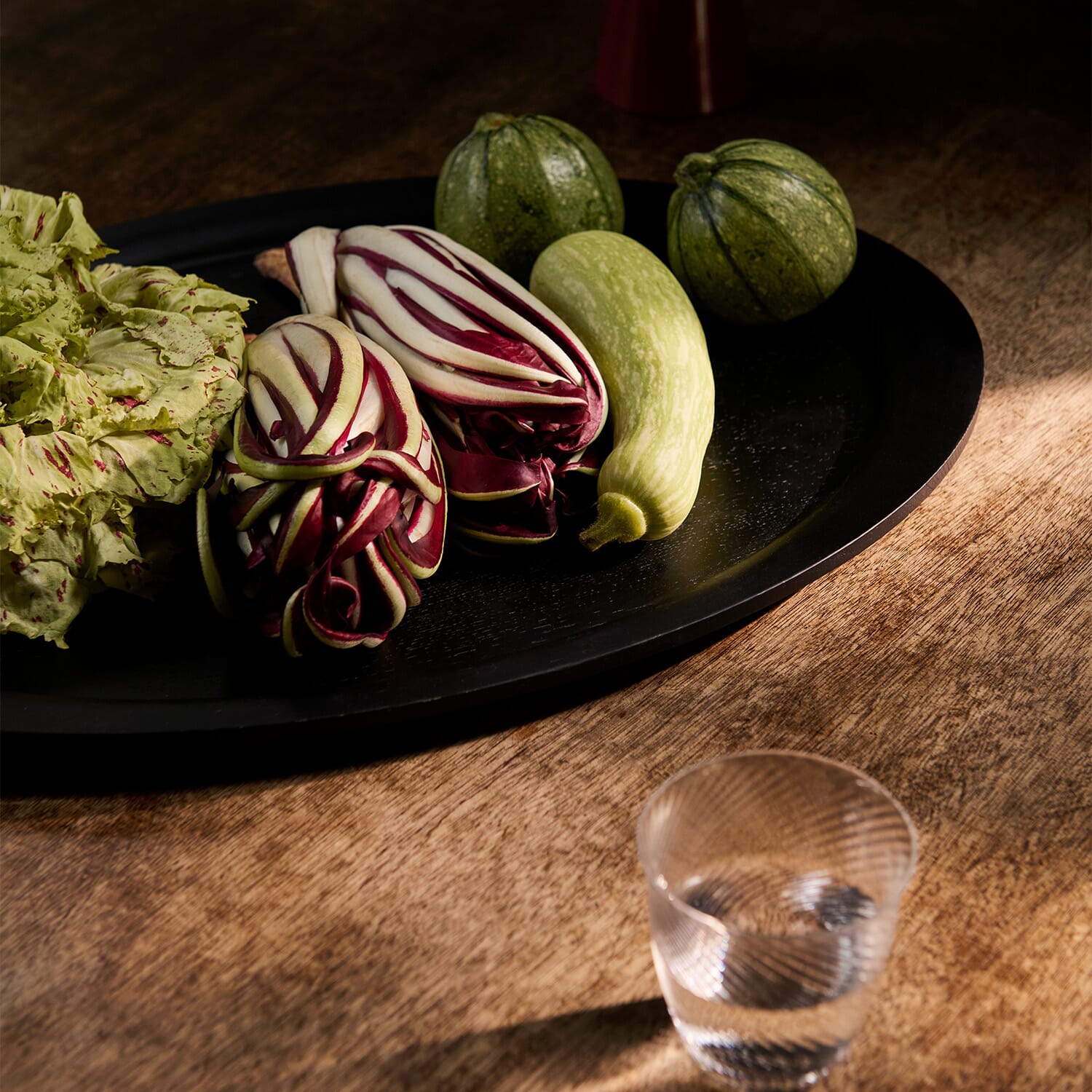 Collect Tray SC64 Ø40 Black Laquered Oak - Bilde 2