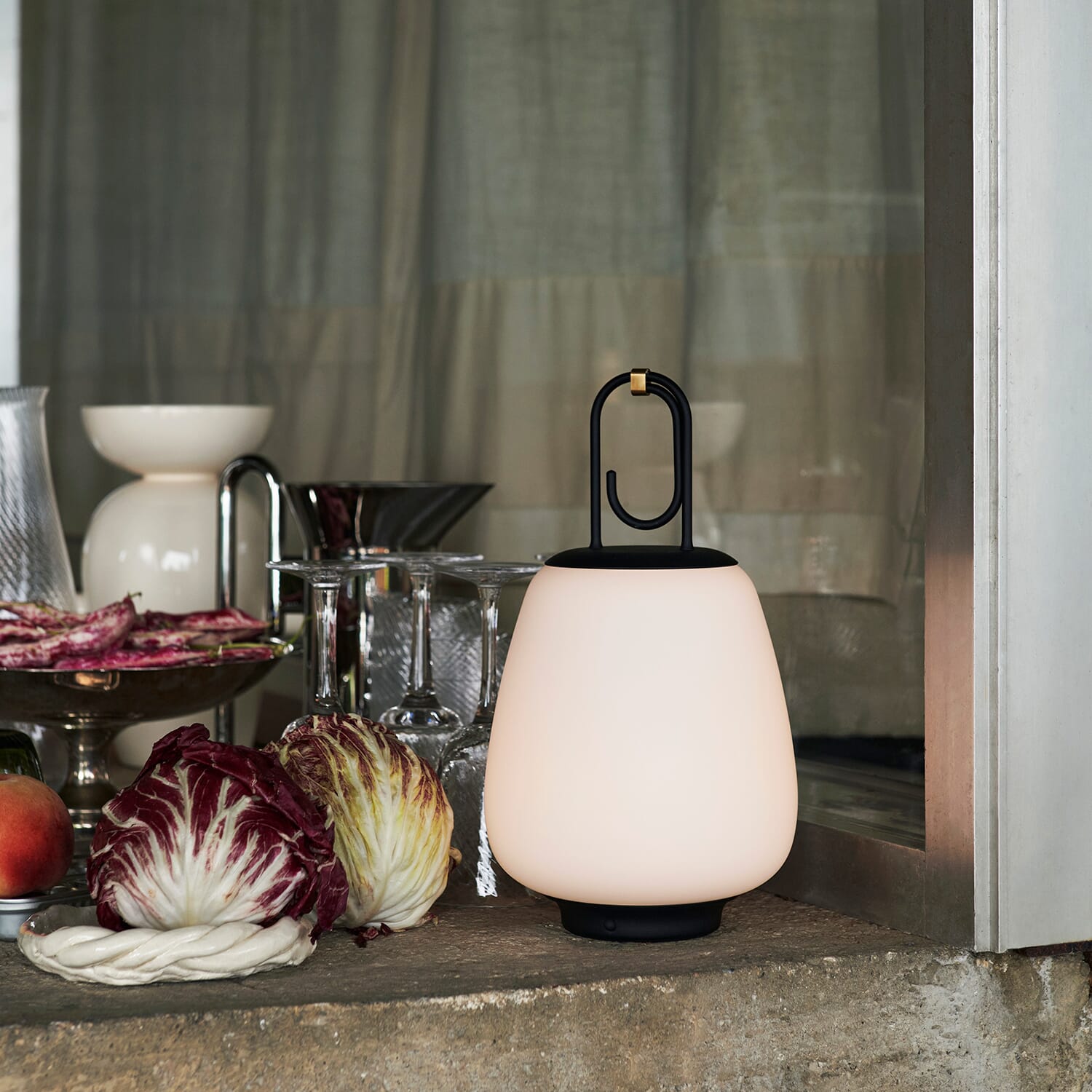 Lucca Oppladbar Lampe SC51 Black - Hovedbilde