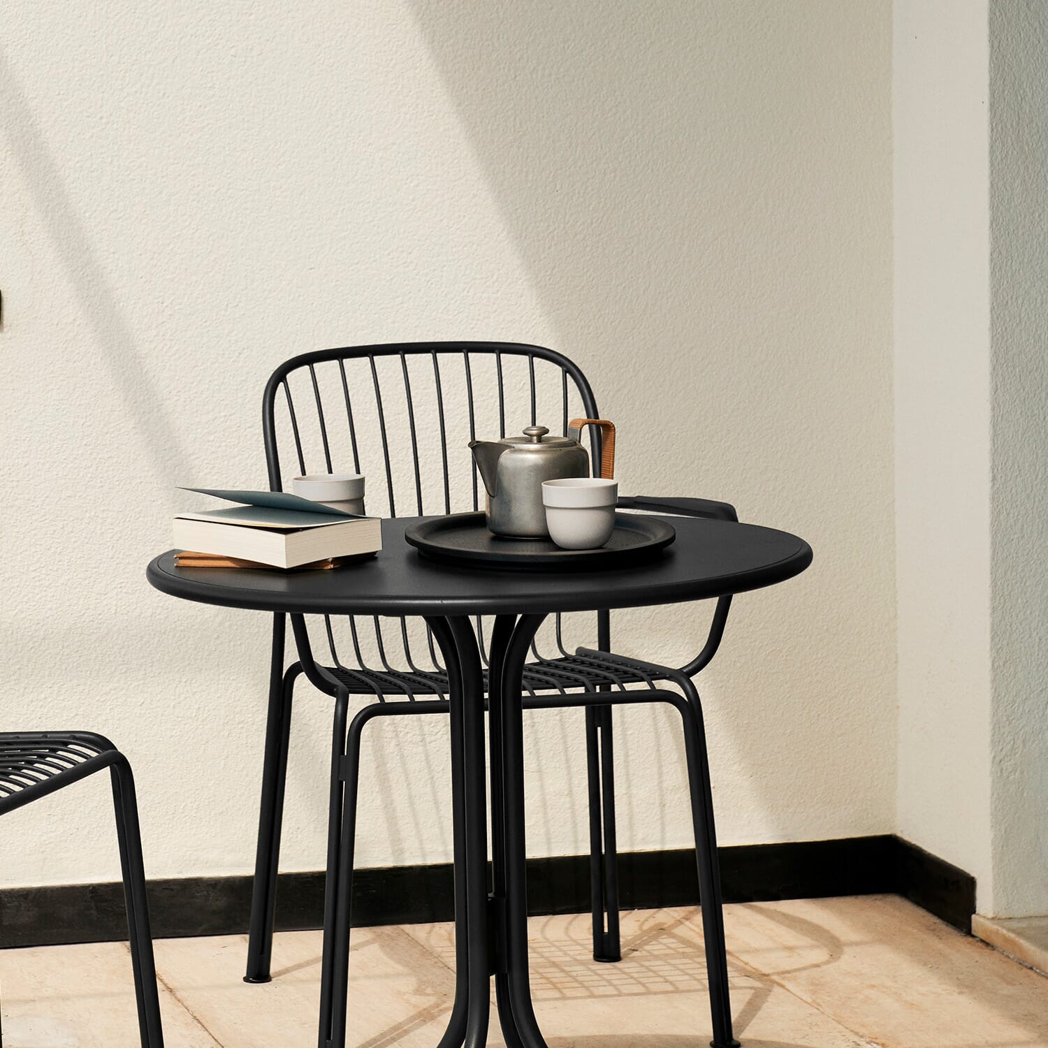 Collect Tray SC64 Ø40 Black Laquered Oak - Bilde 6