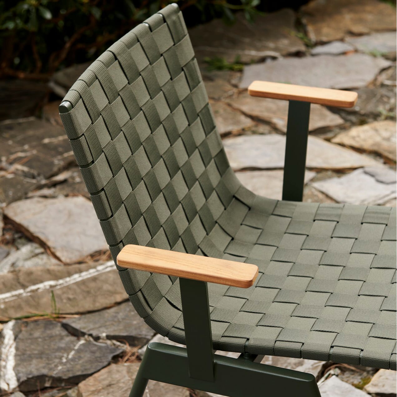 Ville Outdoor Armchair AV34 Bronze Green - Bilde 5