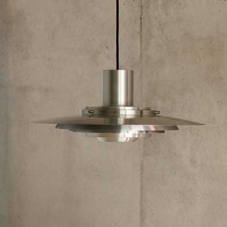 Taklampe P376 Aluminium - Hovedbilde