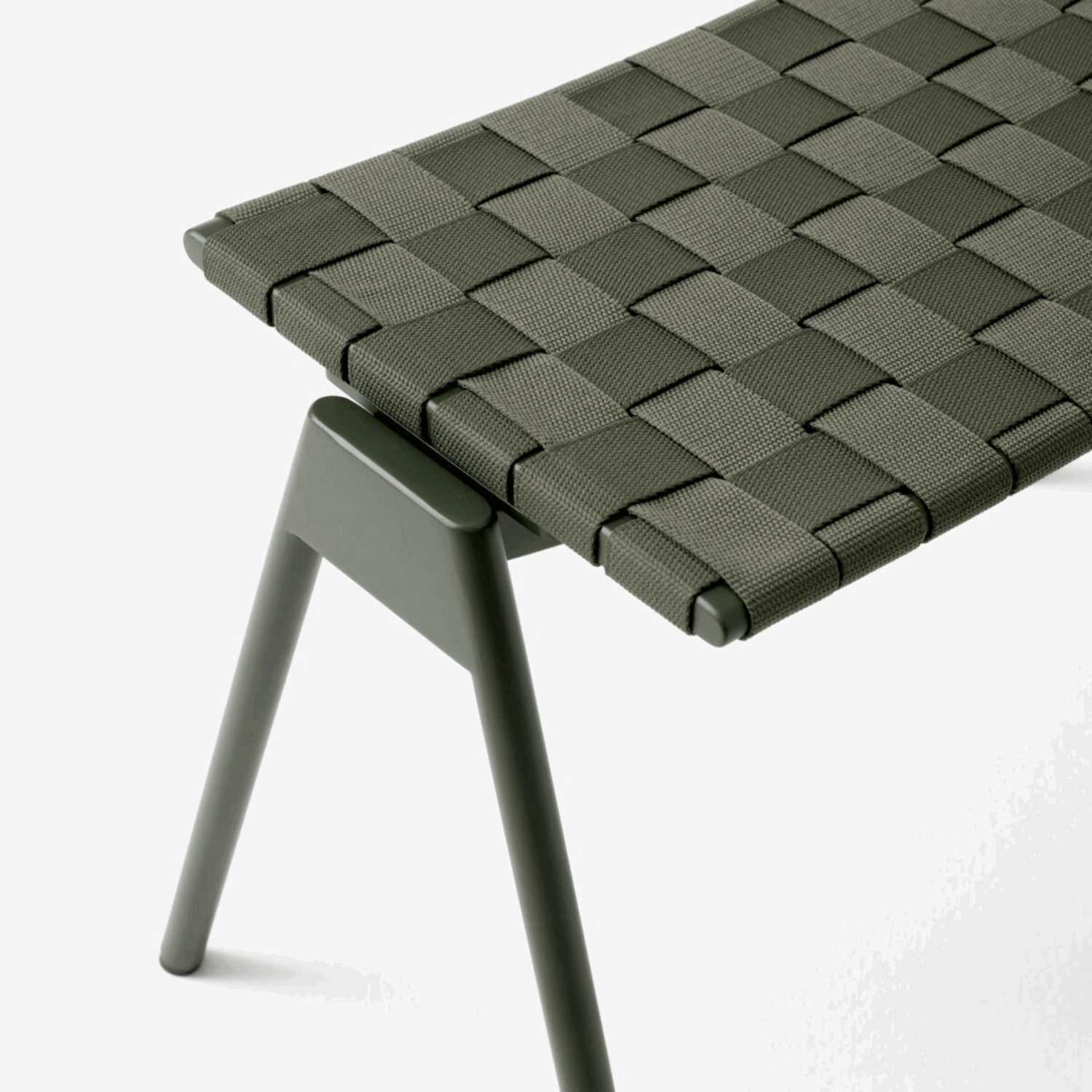 Ville Outdoor Footstool AV46 Bronze Green - Bilde 3