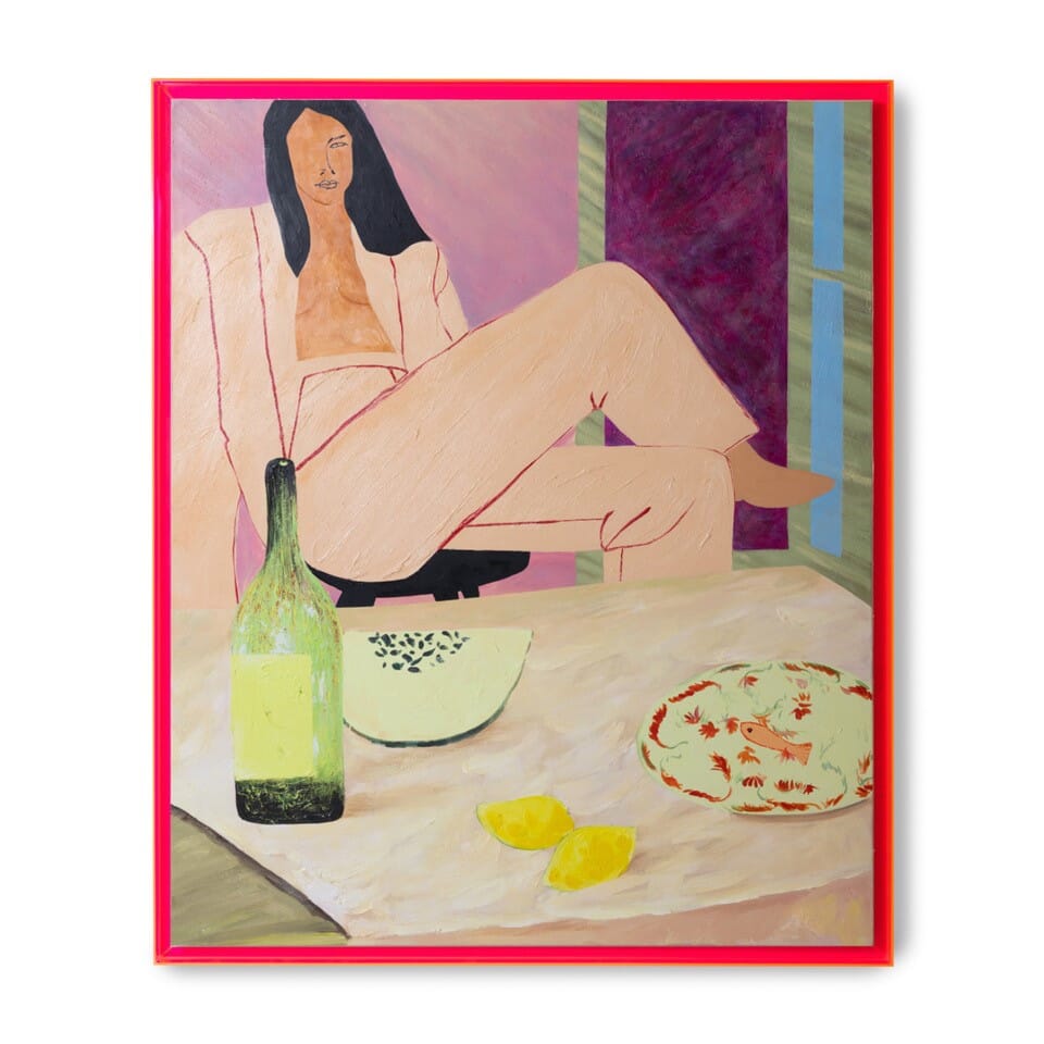 Maleri Get your Groove on 127x152 - Hovedbilde