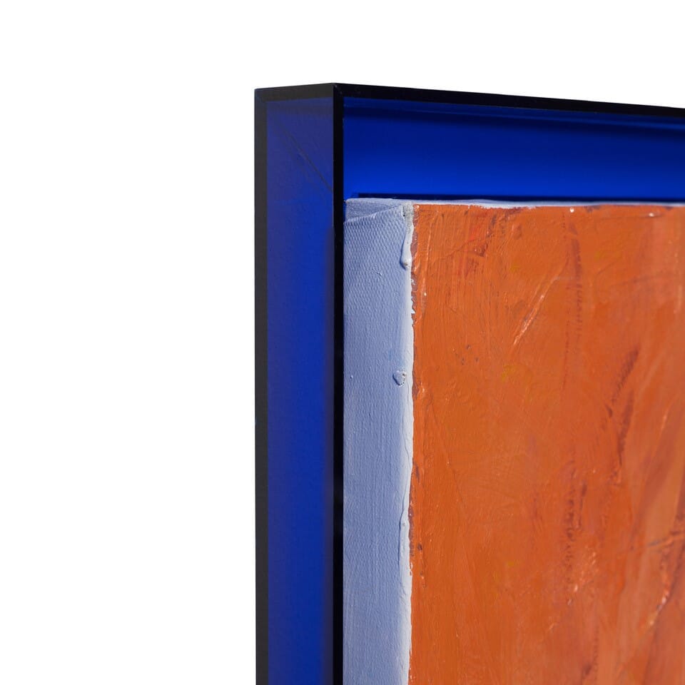 Maleri Catch my drift 107x127 - Bilde 2