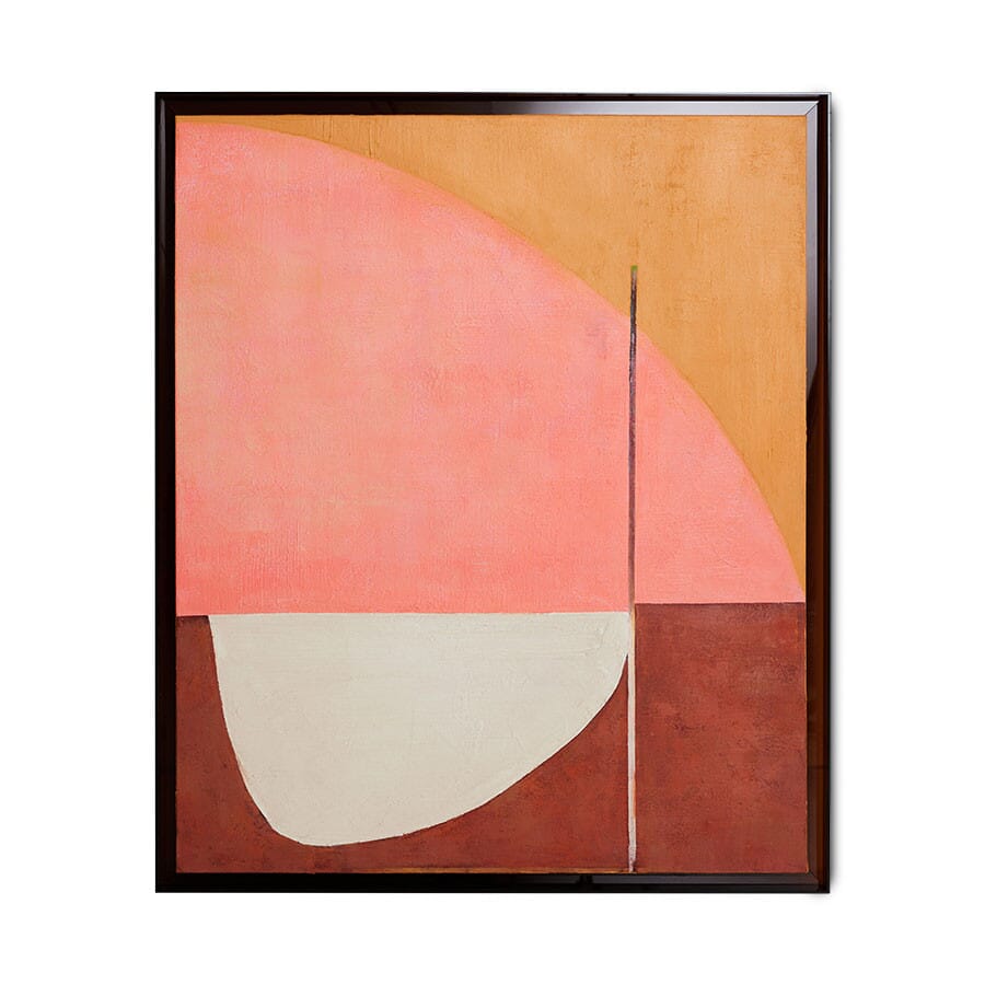 Maleri Roseate Hues 107x127 - Hovedbilde