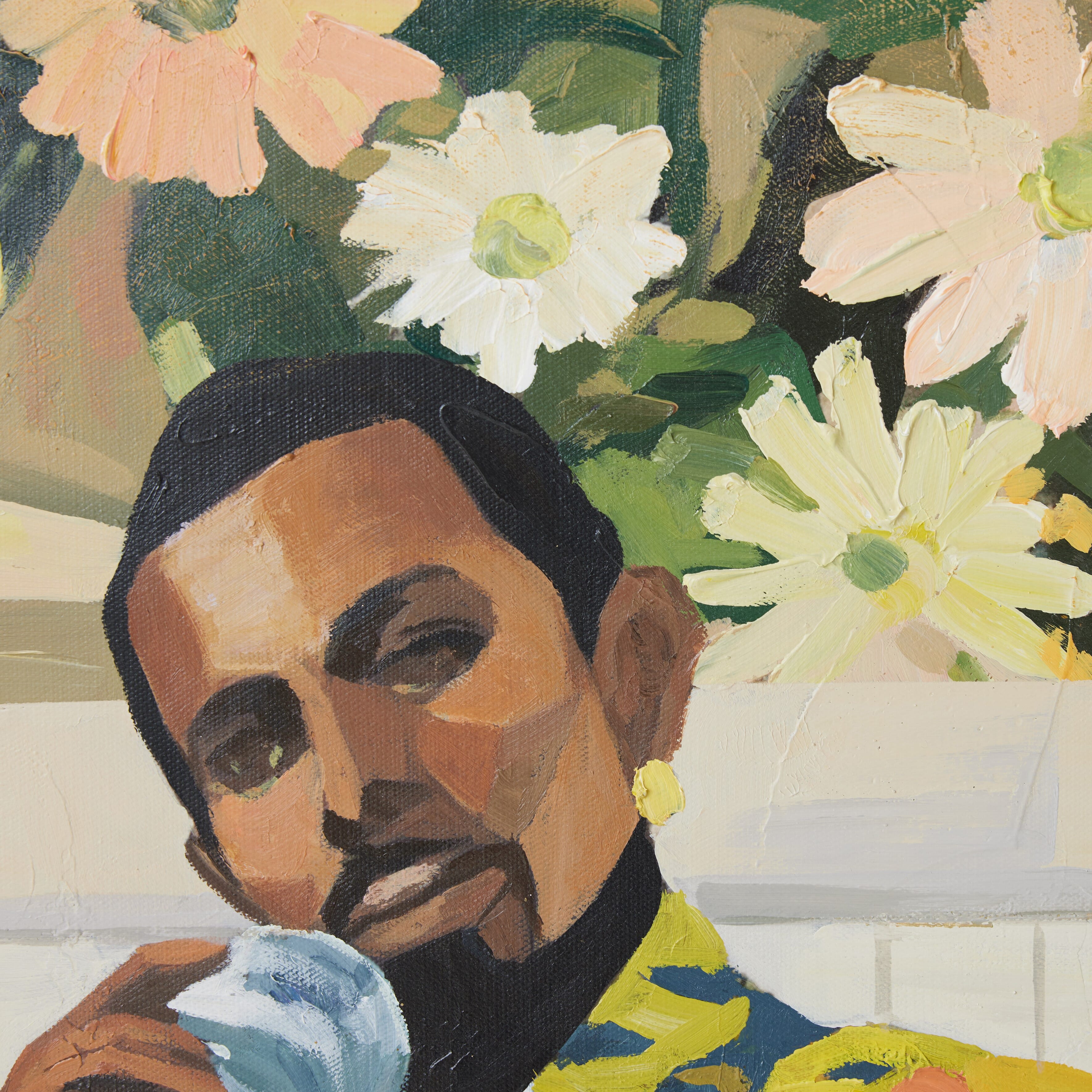 Maleri Saloon 127x152 - Bilde 6