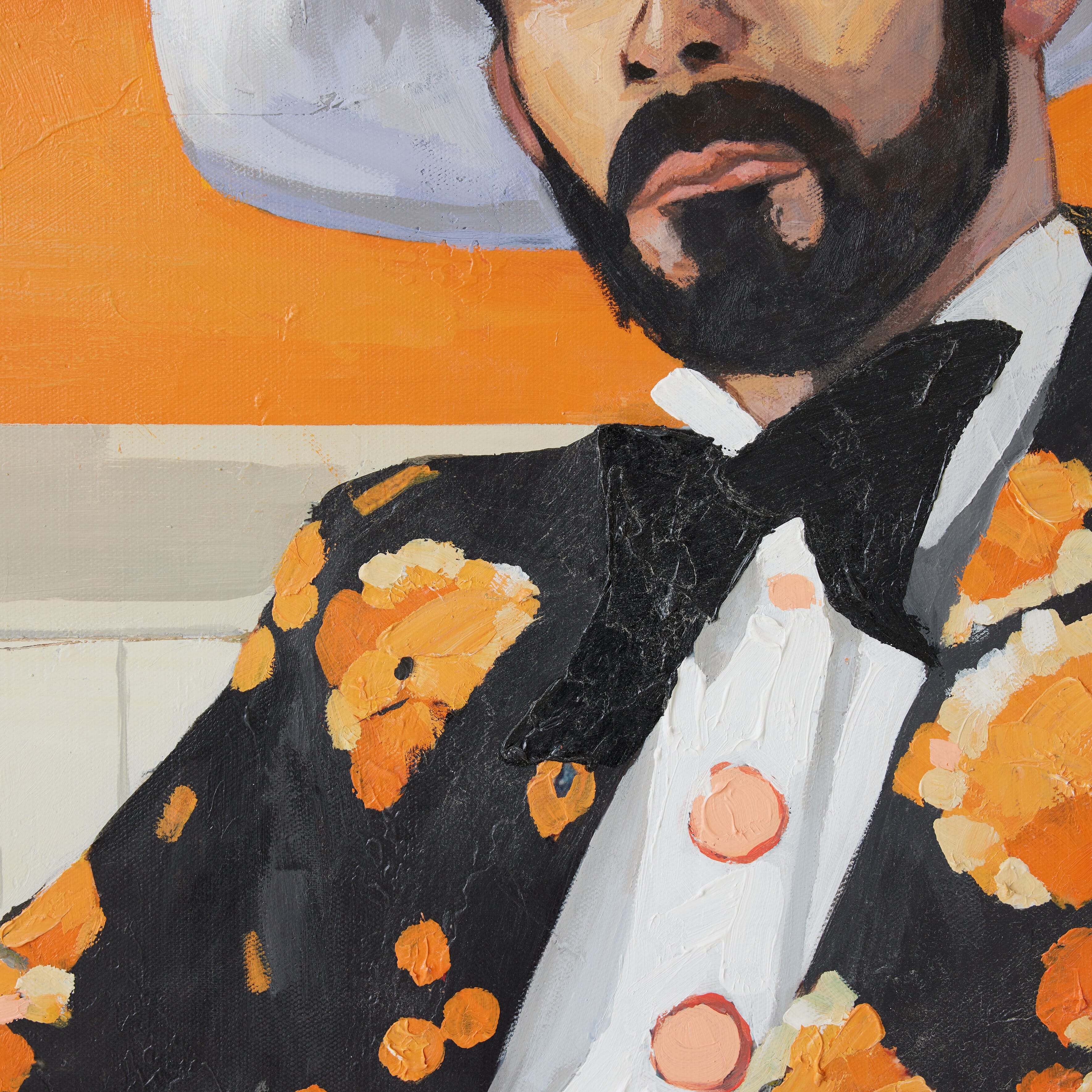 Maleri Saloon 127x152 - Bilde 5