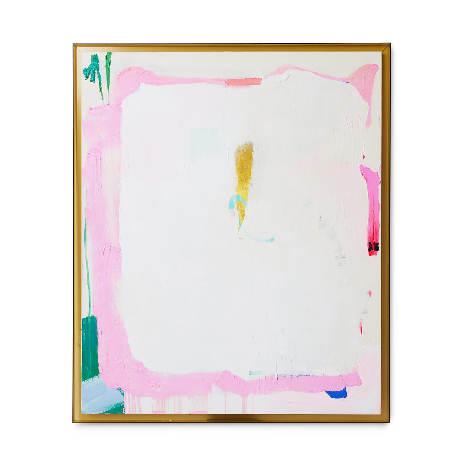 Maleri White Sands 127x152 - Bilde 2