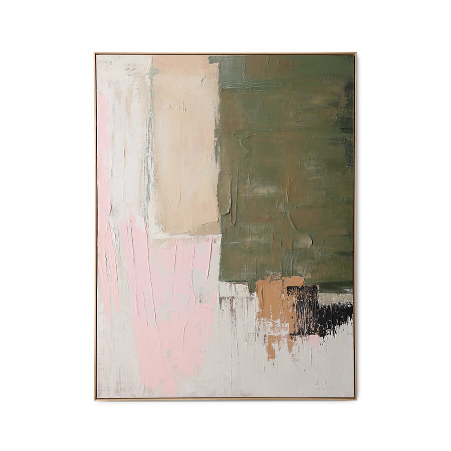 Framed artwork nomad (123x163cm) - Hovedbilde