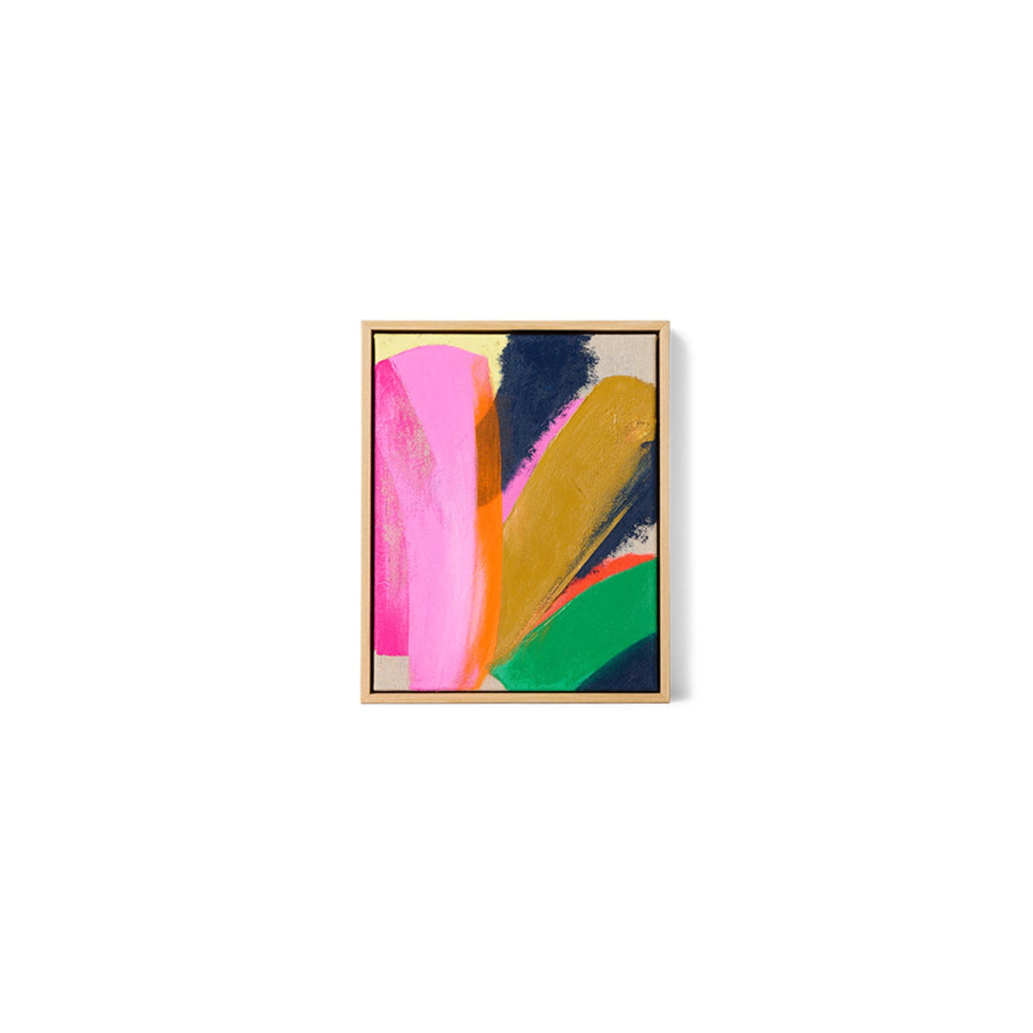 Maleri Bright Lights 25x31