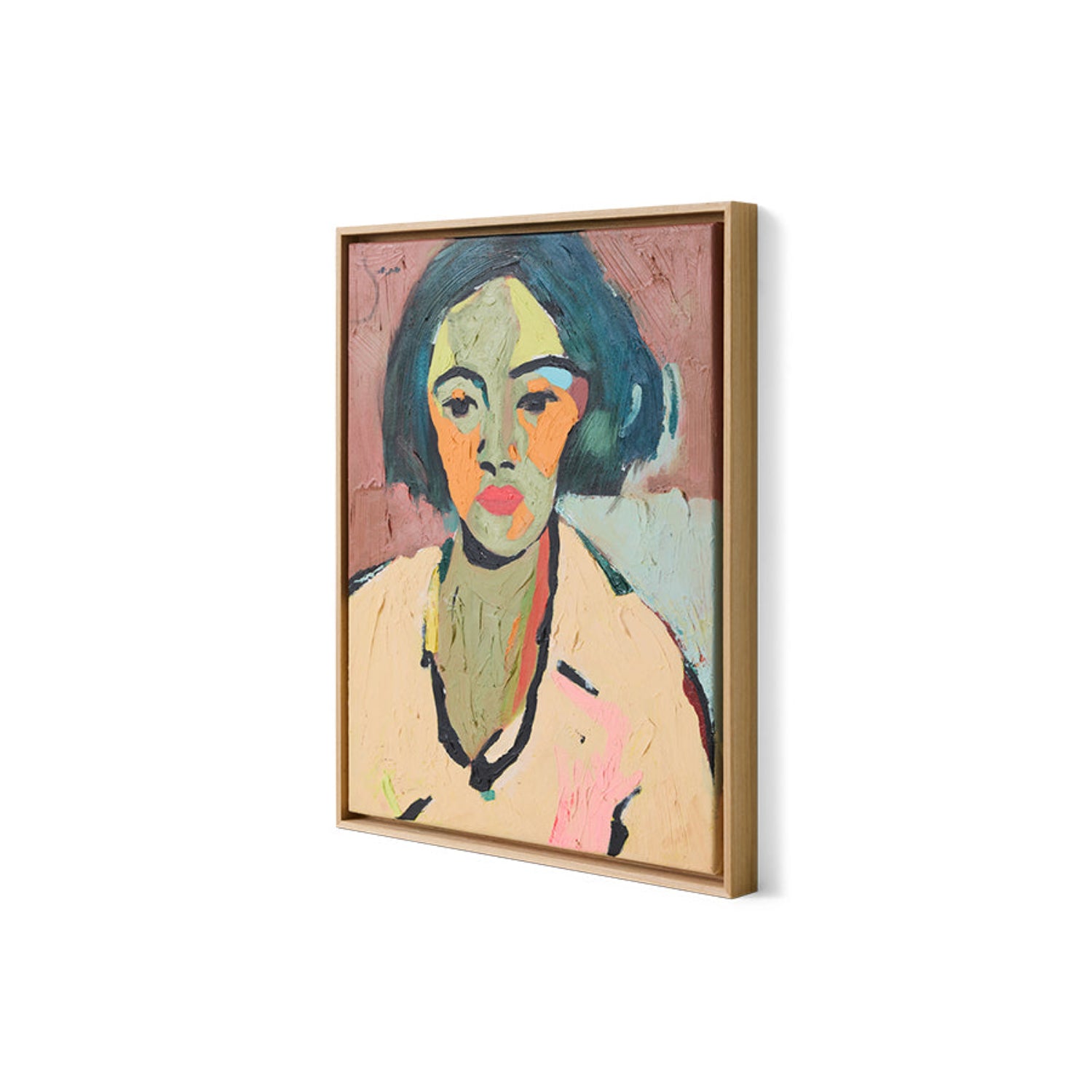 Maleri self-made 43x53