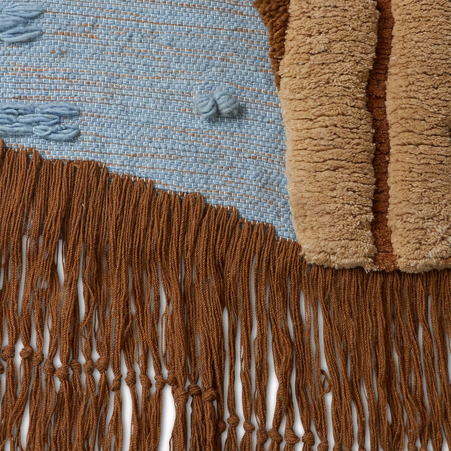 Veggteppe Ocean Blue - Bilde 4