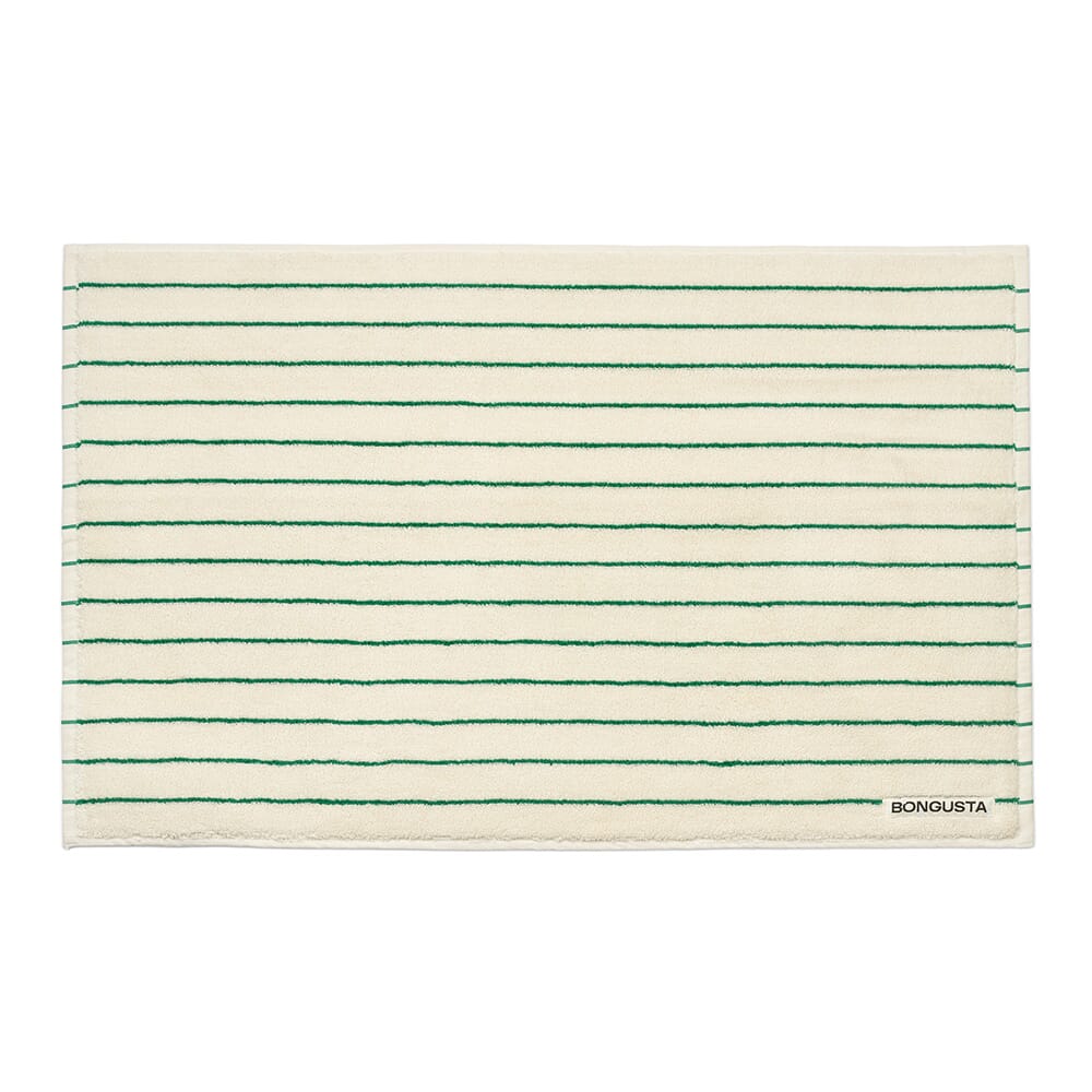Badematte White/Grass 50x80 - Hovedbilde