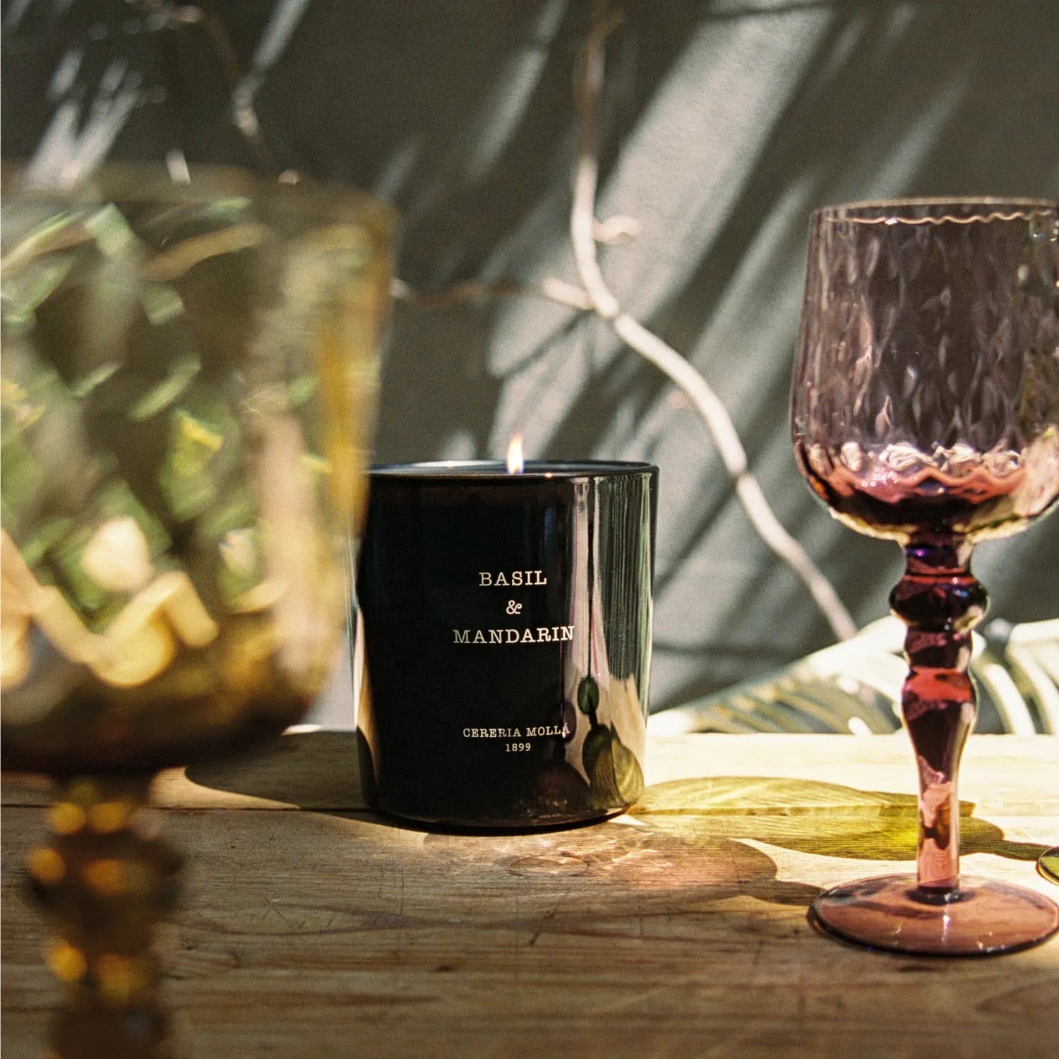 Duftlys Basil & Mandarin 230 gr