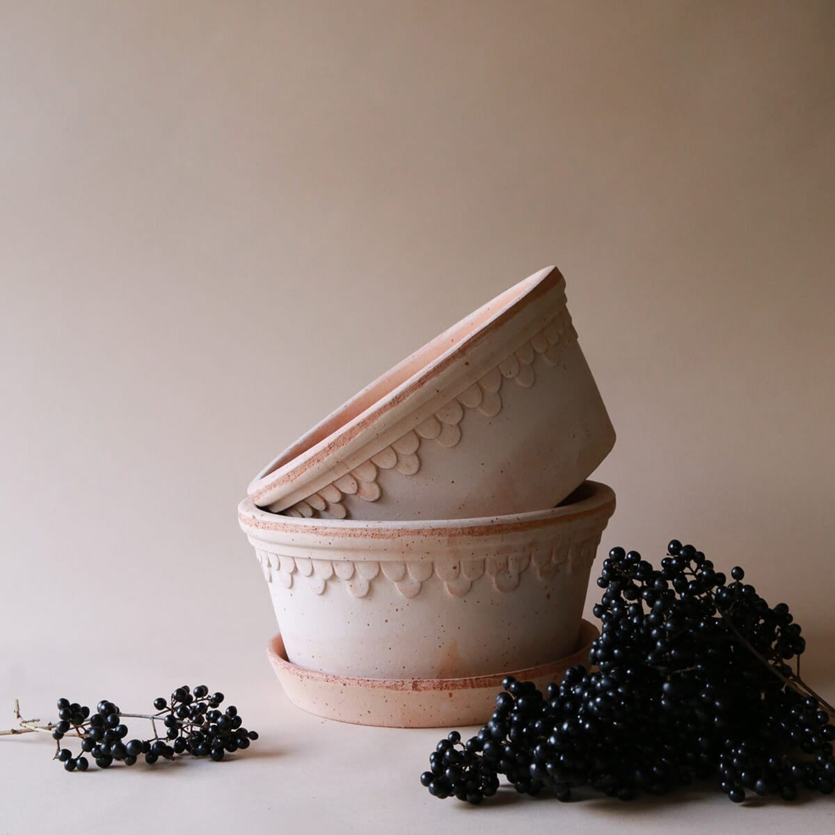 Københavner Krukke Rose LAV 25 cm - Bilde 2