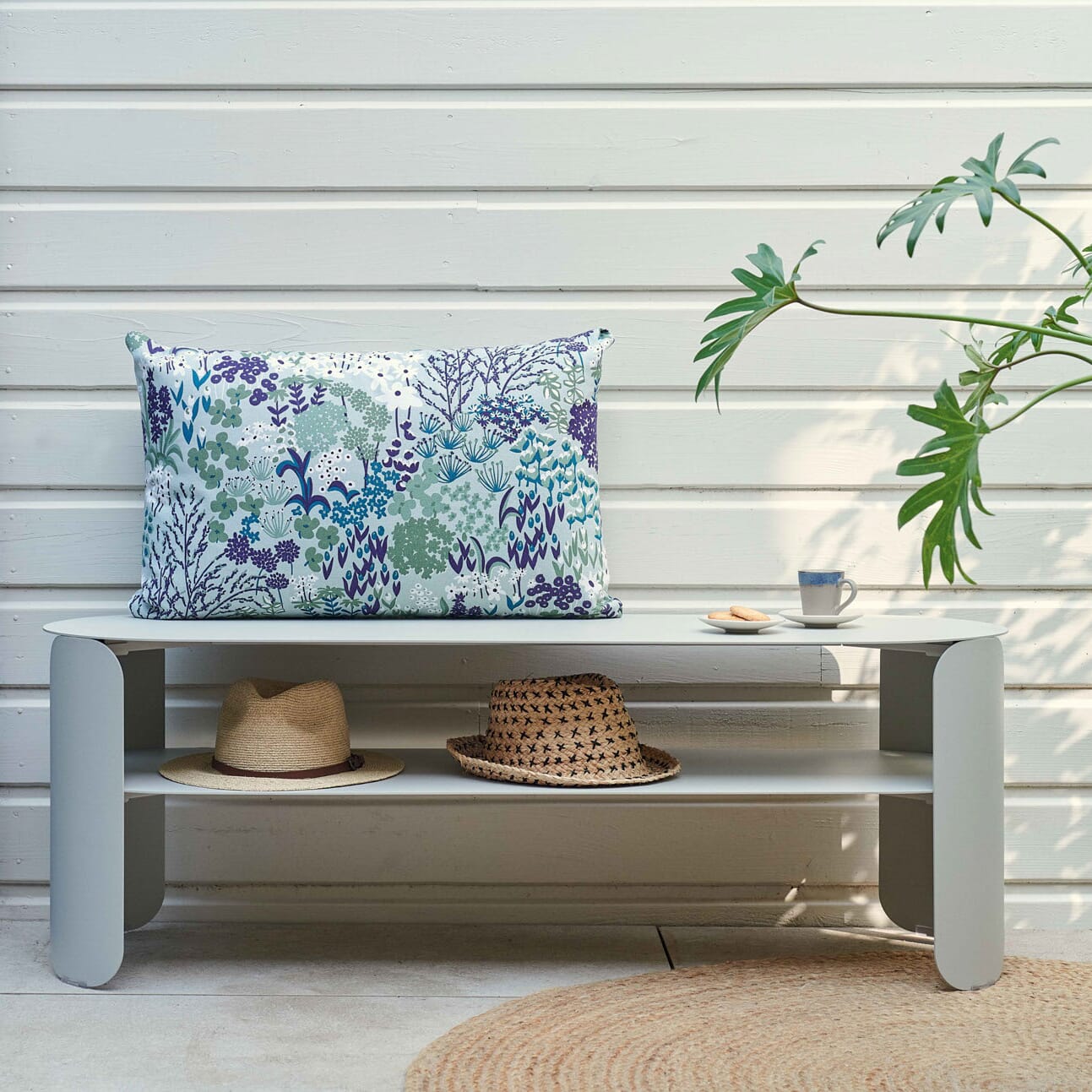 Bouquet Savage Utendørspute Champetre  Ice Mint 68x44 - Hovedbilde