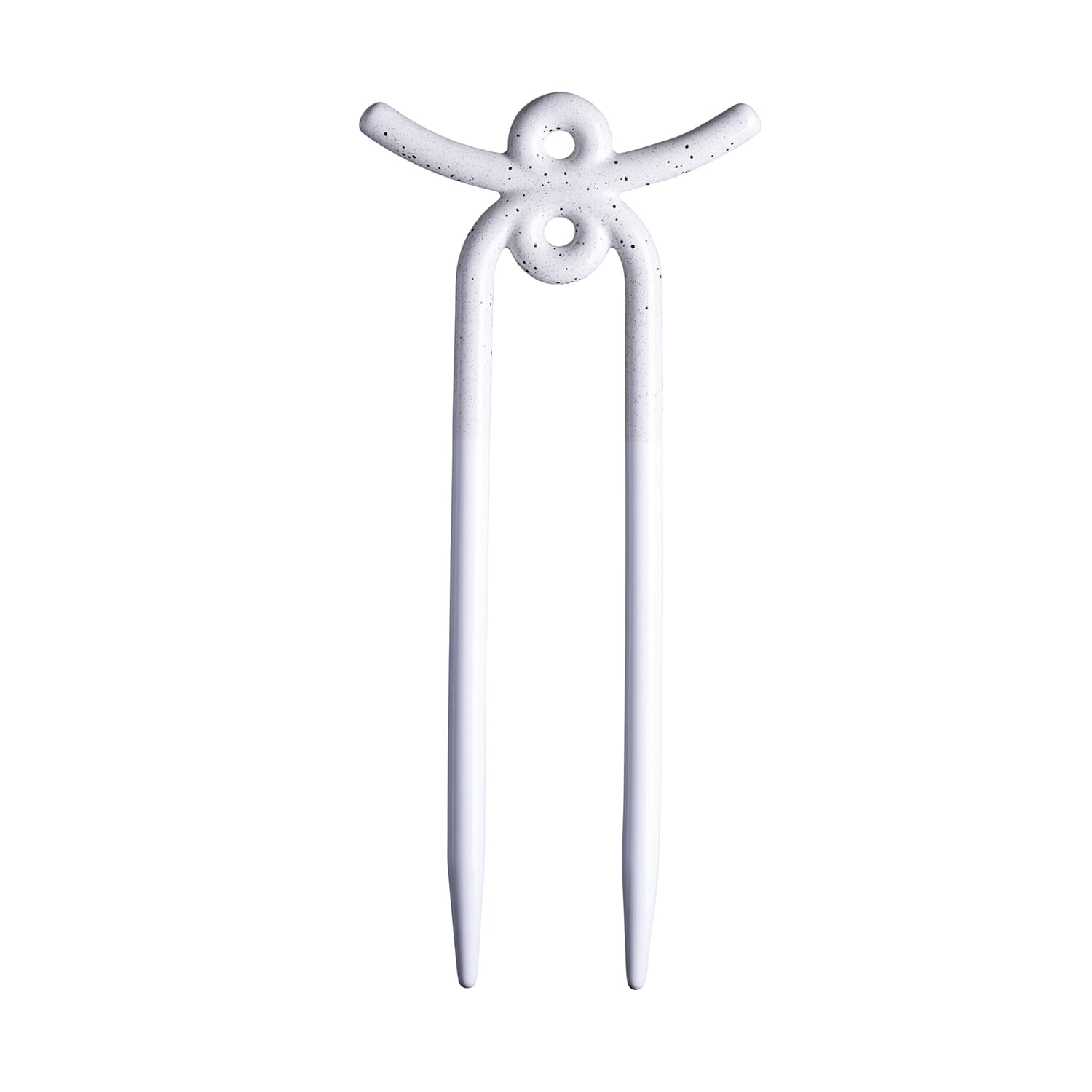 Plantepinne Folk Yuma: Pebble White - Bilde 2