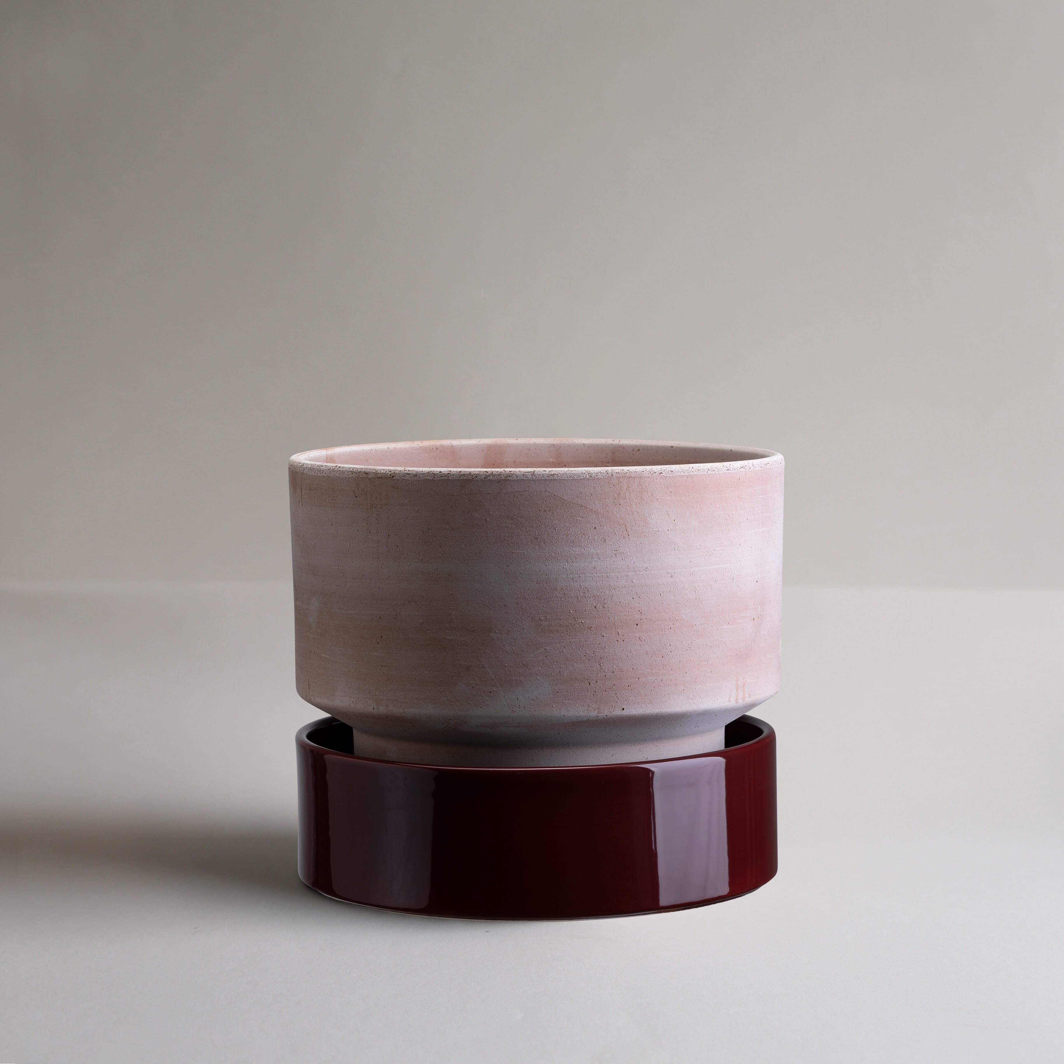 Hoff Potte Rose/Burgundy30x25 - Hovedbilde
