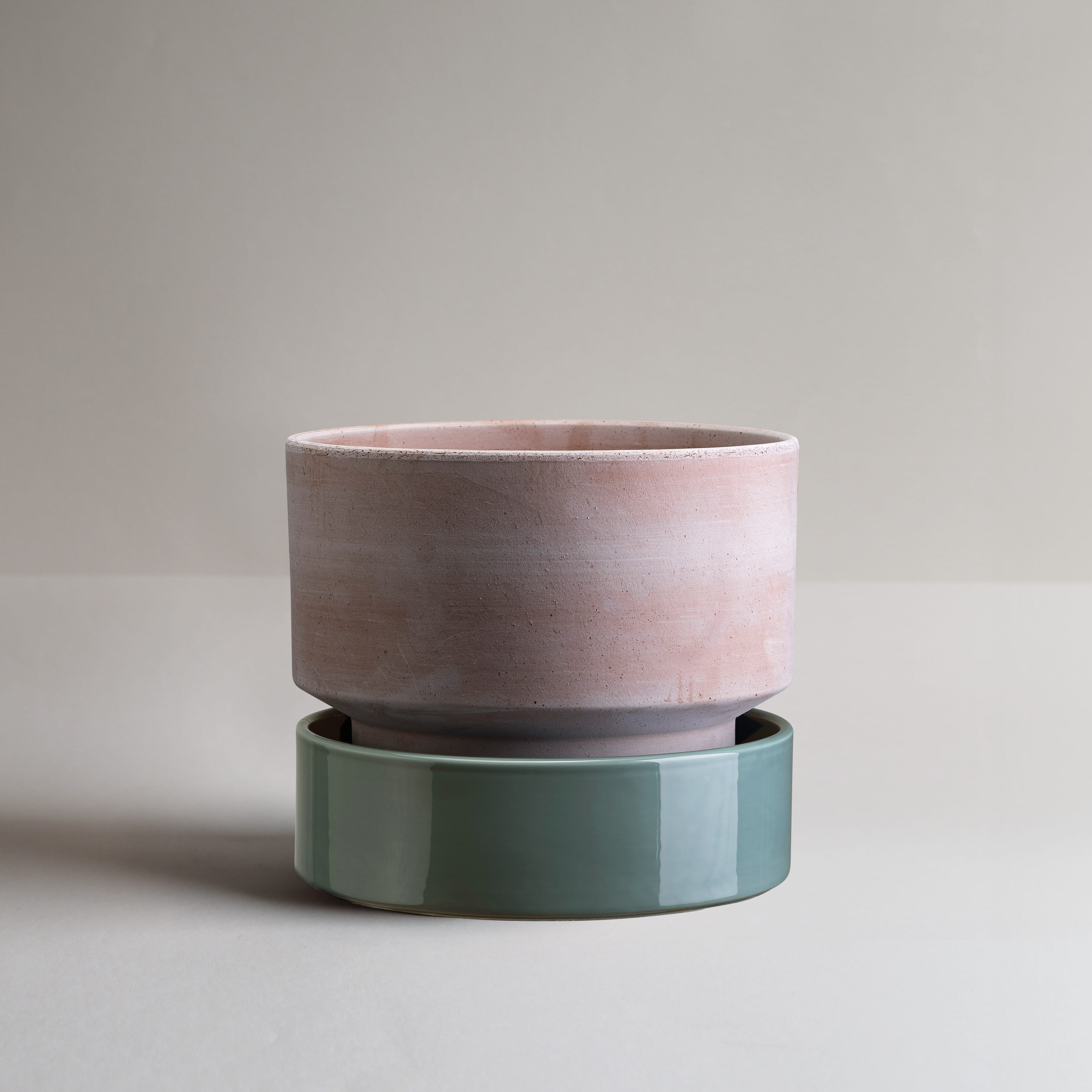 Hoff Potte Rose/Misty Blue 30x25 - Hovedbilde