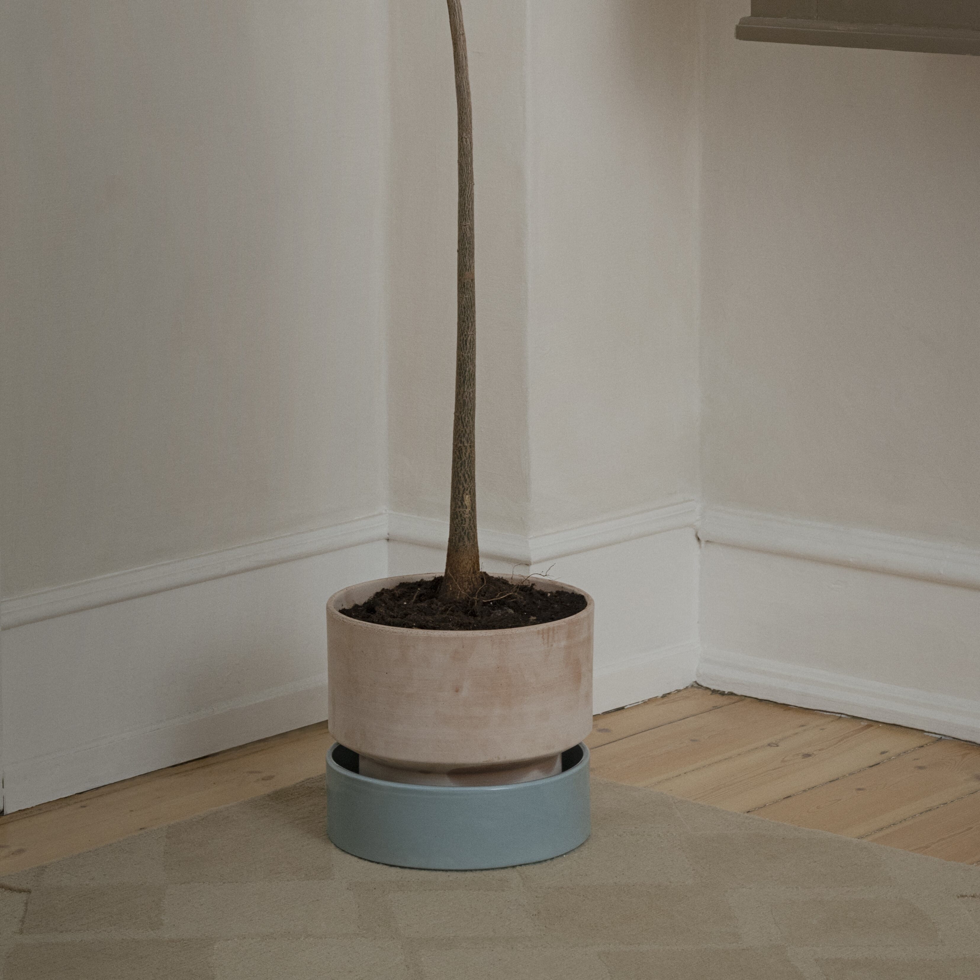 Hoff Potte Rose/Misty Blue 30x25 - Bilde 2
