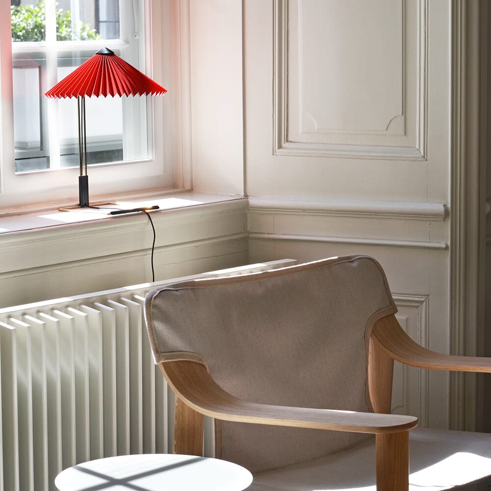 Bordlampe Matin Bright Red - Bilde 2