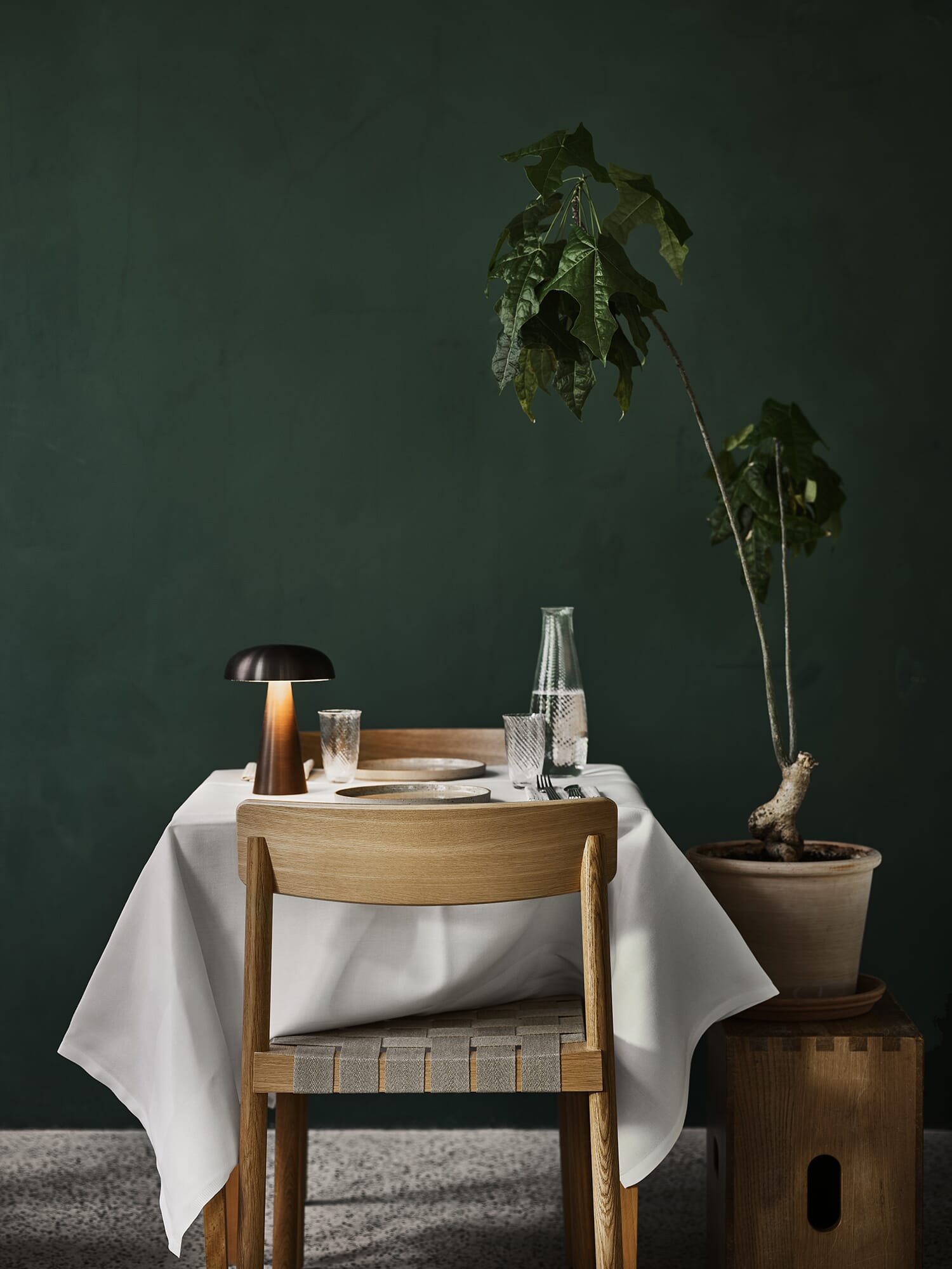 Betty Stol TK1 Eik/Natur - Bilde 6