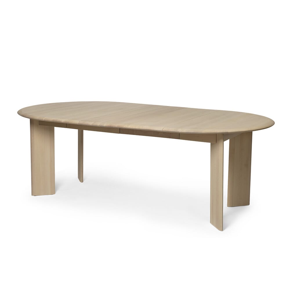 Spisebord Bevel m/Uttrekksplate x2 Bøk - Bilde 2