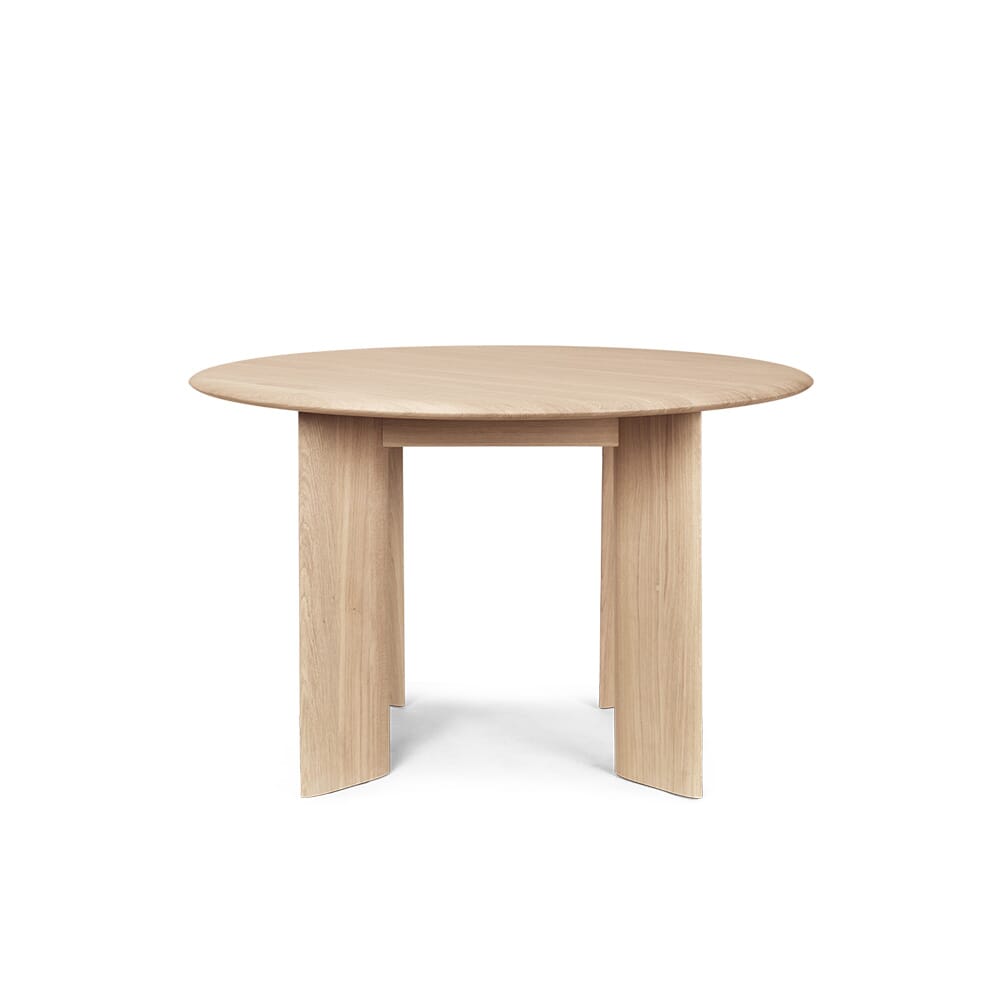 Spisebord Bevel Ø:117 Eik - Hovedbilde
