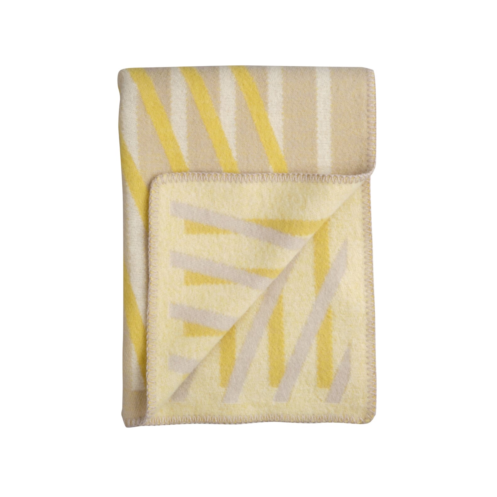 Ullpledd Bislett Lemon - Bilde 2