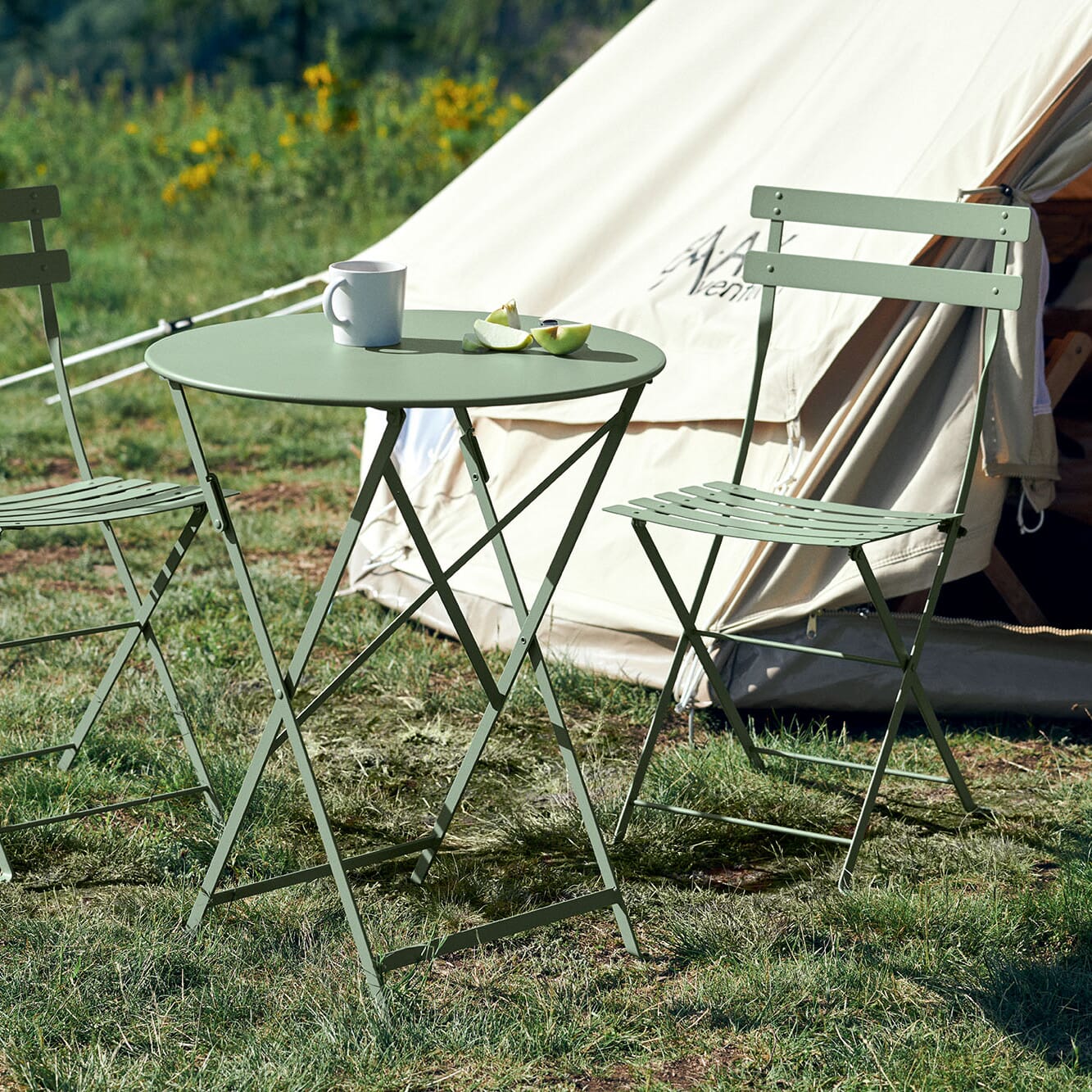 Bistro Metal Stol - Bilde 14