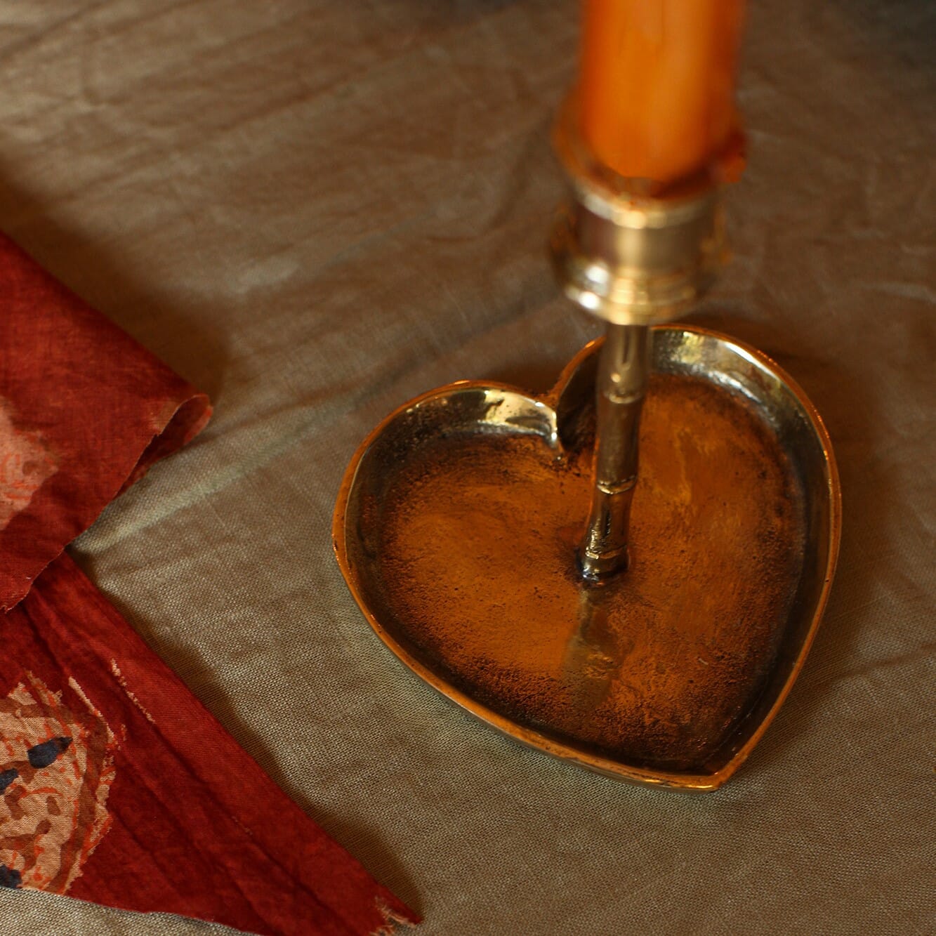 Bodhi Bamboo Heart Lysestake