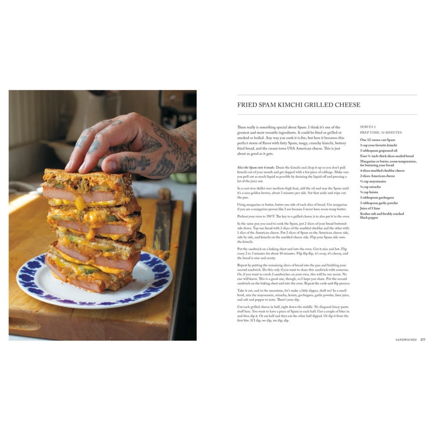Boken Soups, Salads, Sandwiches