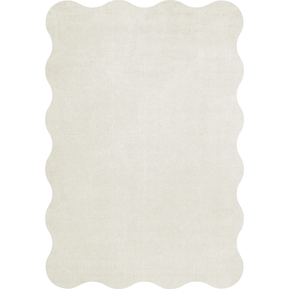 Gulvteppe Scallop Bone White - Hovedbilde