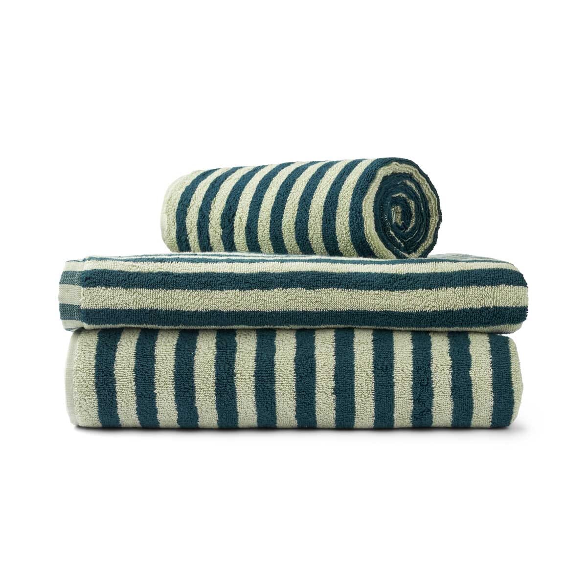Badehåndkle Seafoam/Teal 70x140 - Hovedbilde