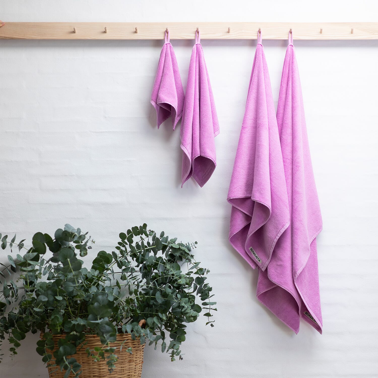 Gjestehåndkle Soft Fuchsia 30x50 - Bilde 5