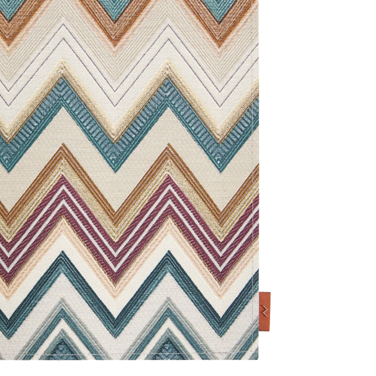 2 stk | Bordbrikke Happy Zigzag