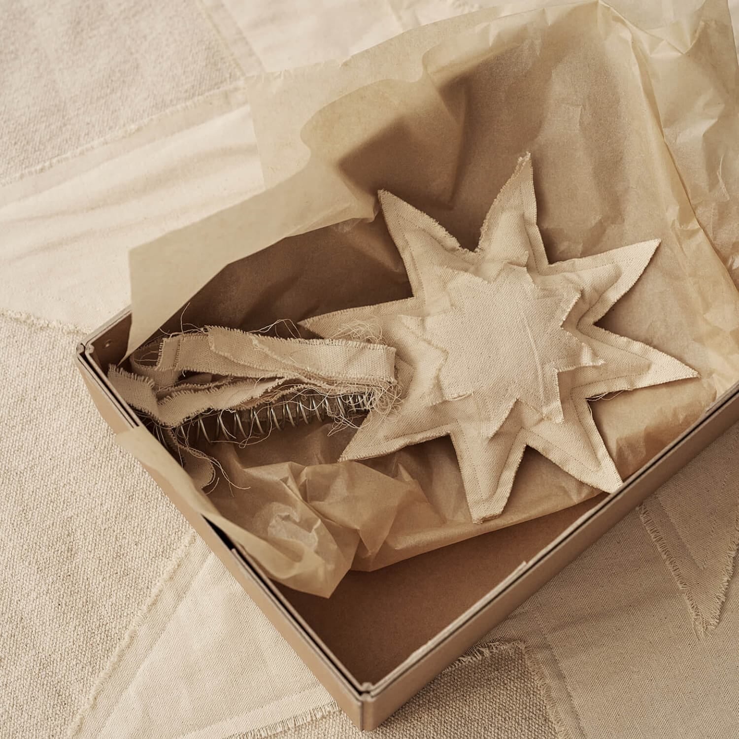 Toppstjerne Vela Star Natural