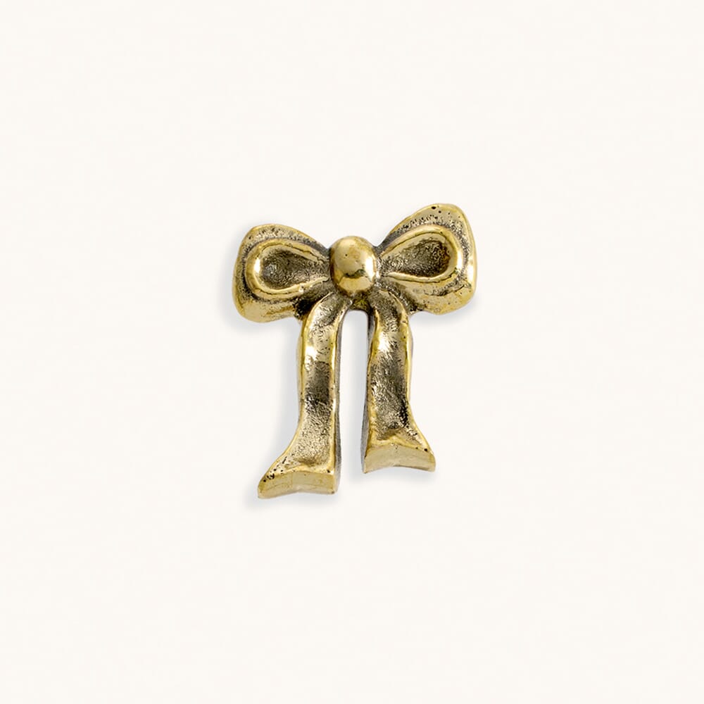 Knagg Bow Messing