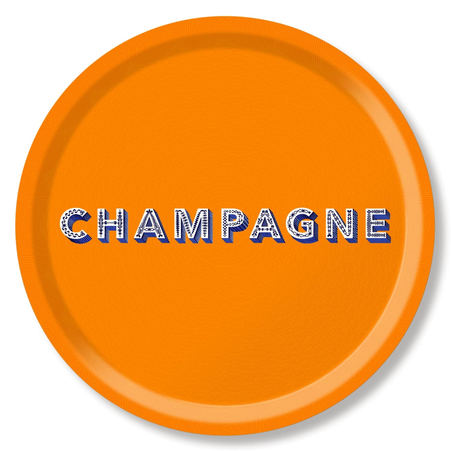 Brett Champagne/Satsuma Orange Ø:39