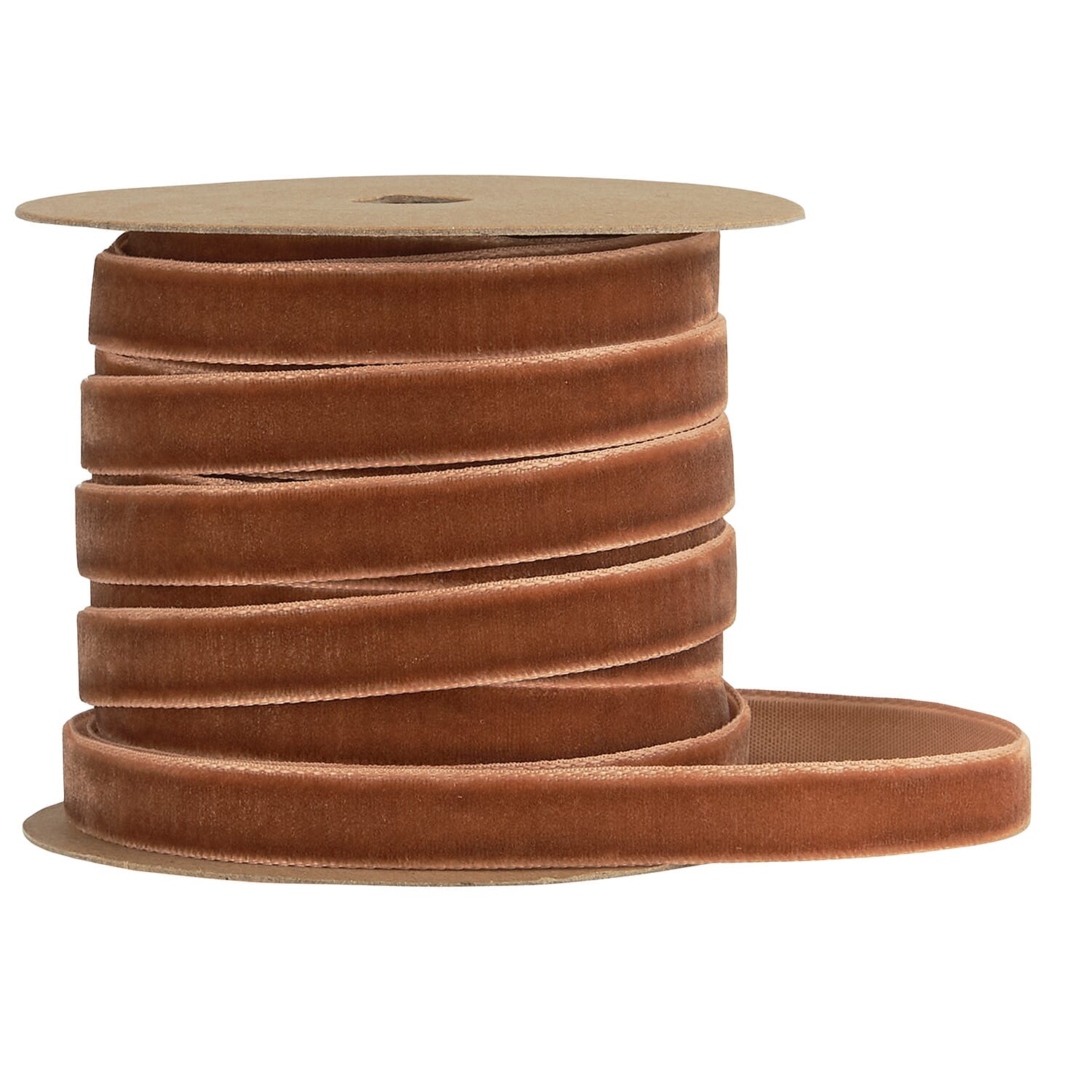 10 meter | Velourbånd Rust - Hovedbilde