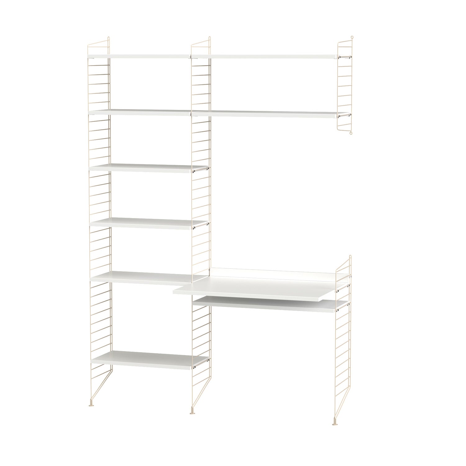 String Arbeidsplass 140x200