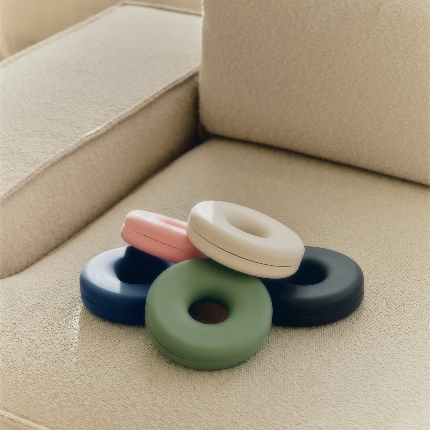 Cable Bagel Mossy Green