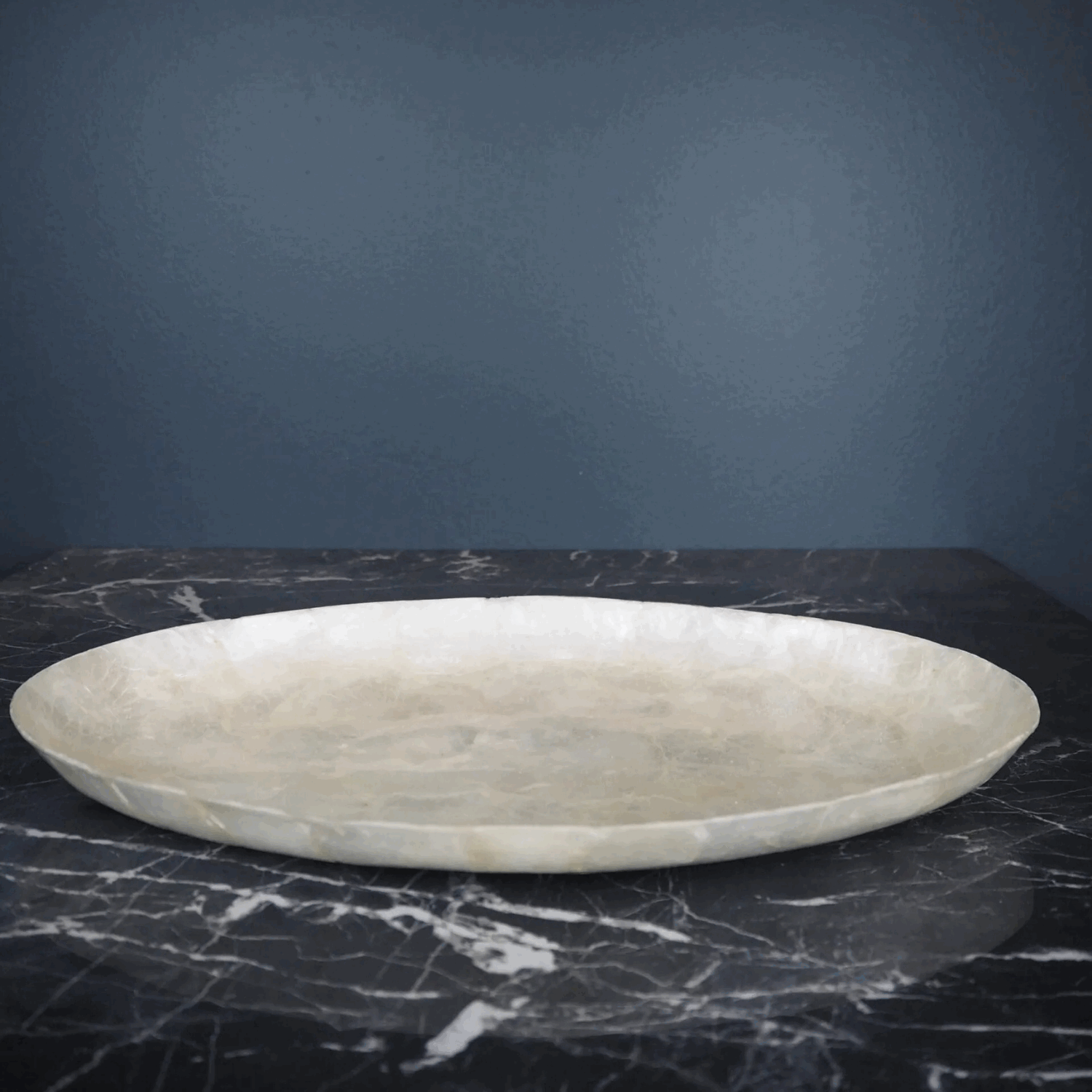 Capiz Oval Tallerken