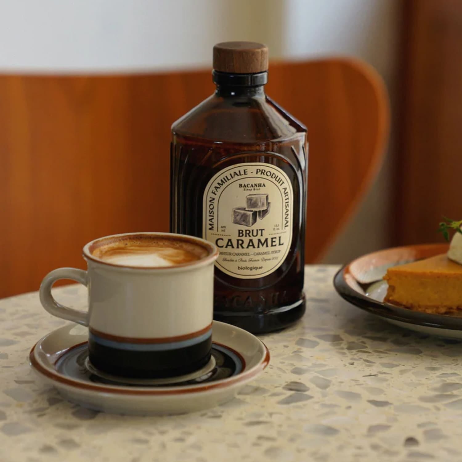 Caramel - Organic Syrup - Bilde 3