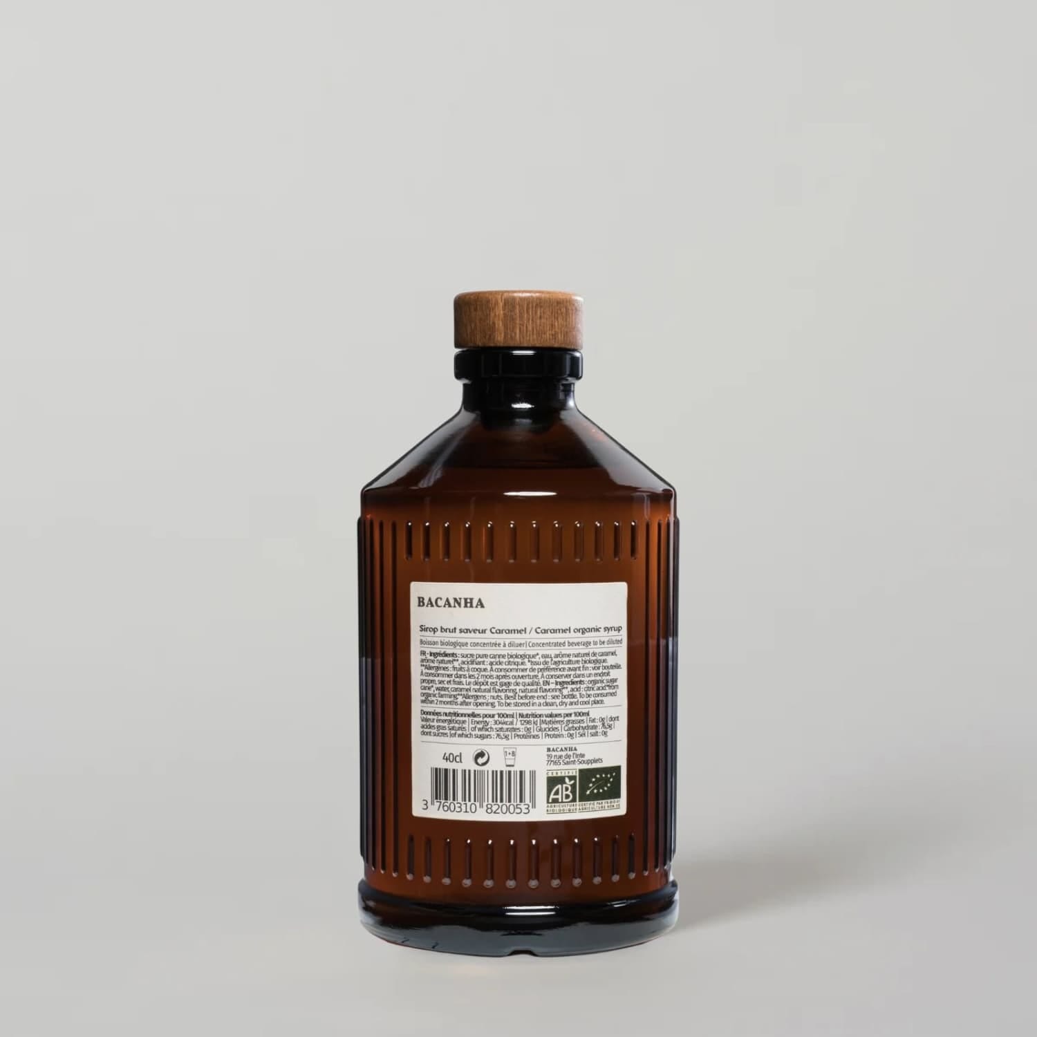 Caramel - Organic Syrup - Bilde 2