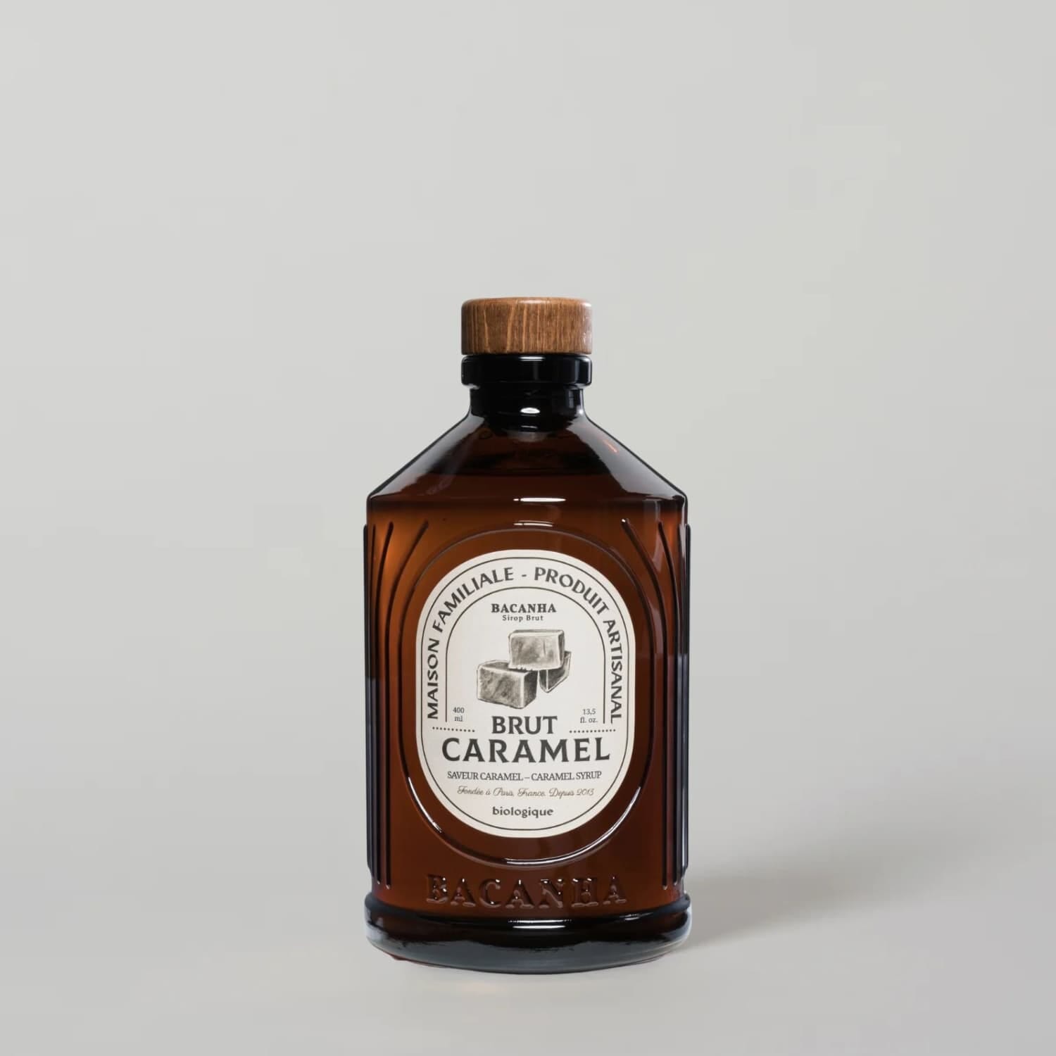 Caramel - Organic Syrup - Hovedbilde