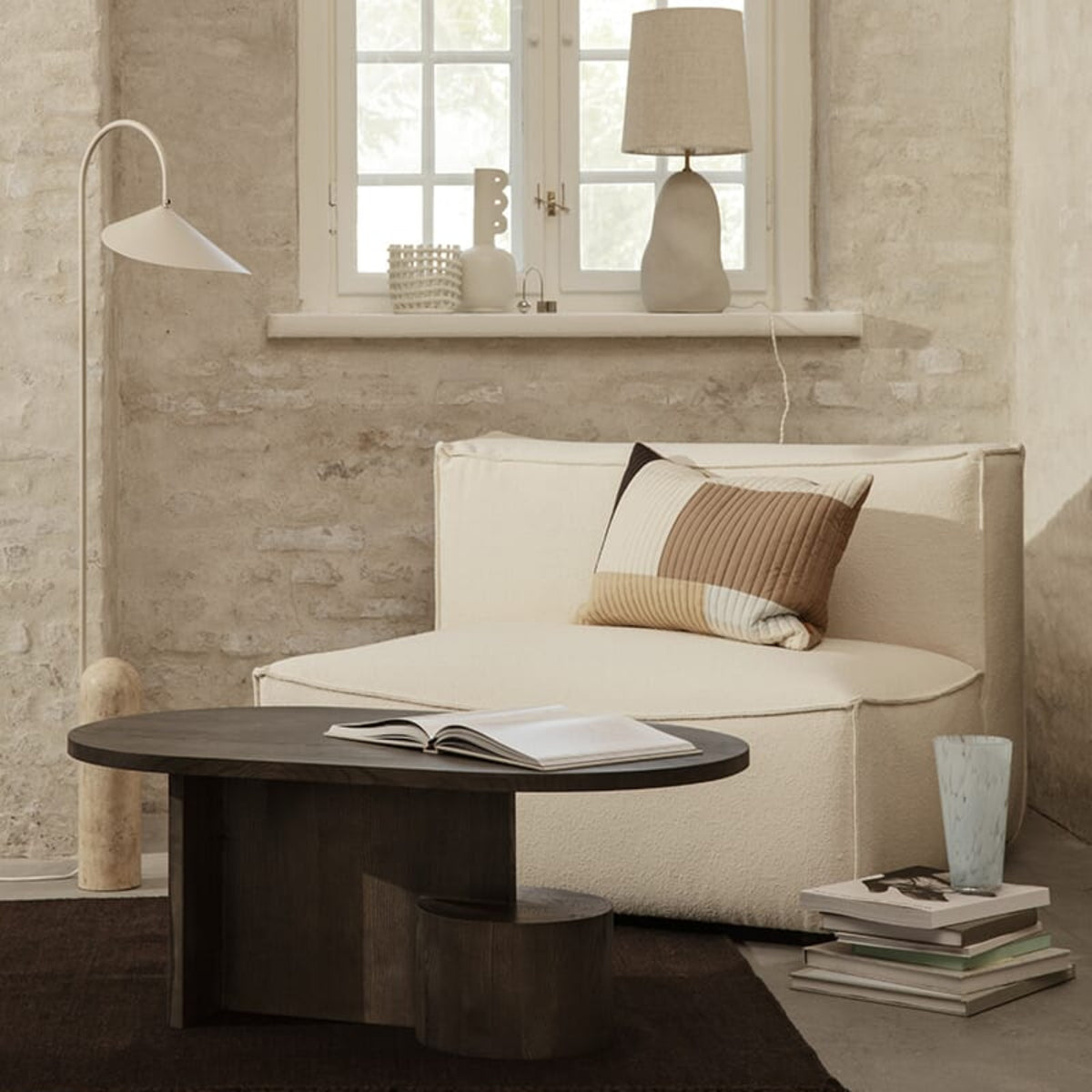 Catena Sofa Sentermodul, L100, 108x108 cm - Bilde 7