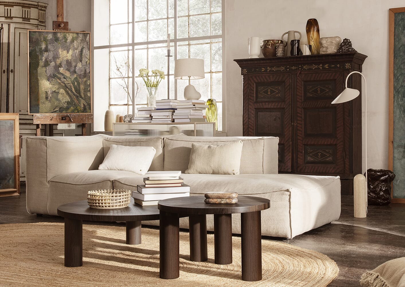 Catena Sofa Hj?rnemodul, L200, 108x108 cm - Bilde 8