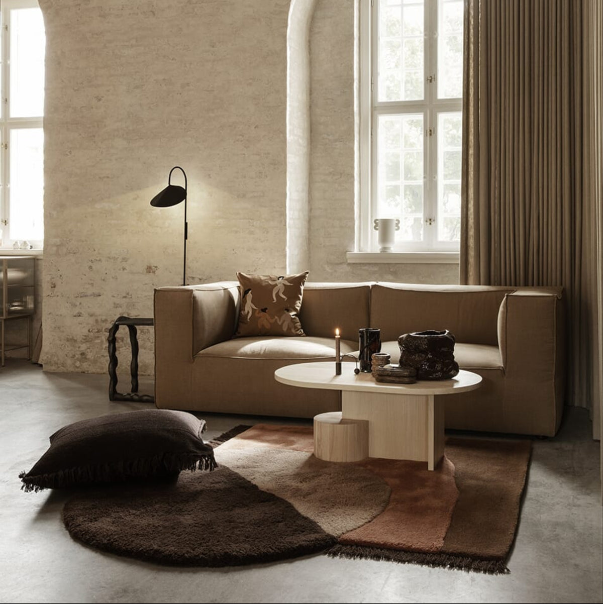Catena Sofa Hj?rnemodul, L401, 138x108 cm - Bilde 8